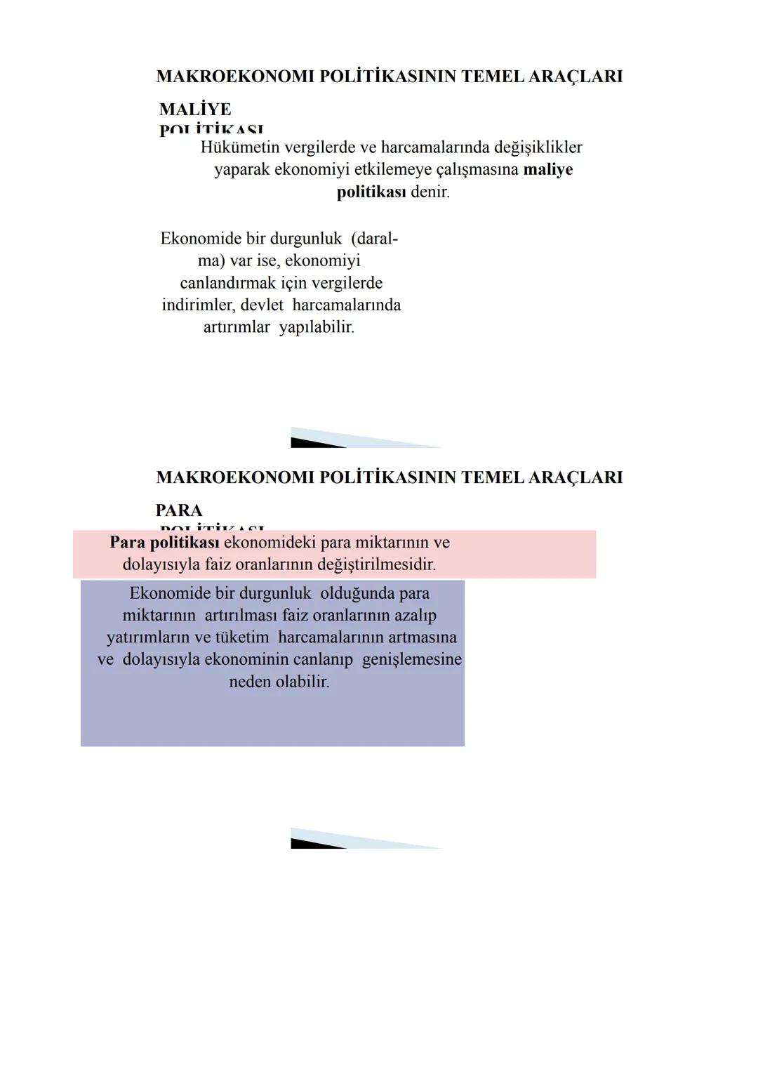 --- OCR Start ---
P
MAKROEKONOMİYE GİRİŞ
1. Giriş
Mikroekonomi Tek tek endüstrilerin işleyişini ve karar-alma birimlerinin
bireysel davranış