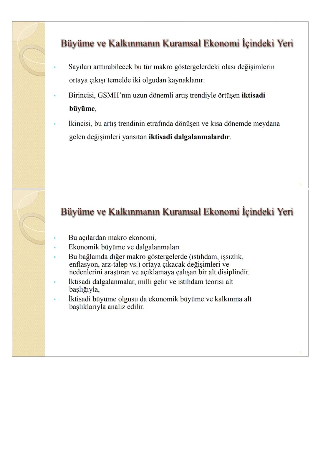 --- OCR Start ---
P
MAKROEKONOMİYE GİRİŞ
1. Giriş
Mikroekonomi Tek tek endüstrilerin işleyişini ve karar-alma birimlerinin
bireysel davranış