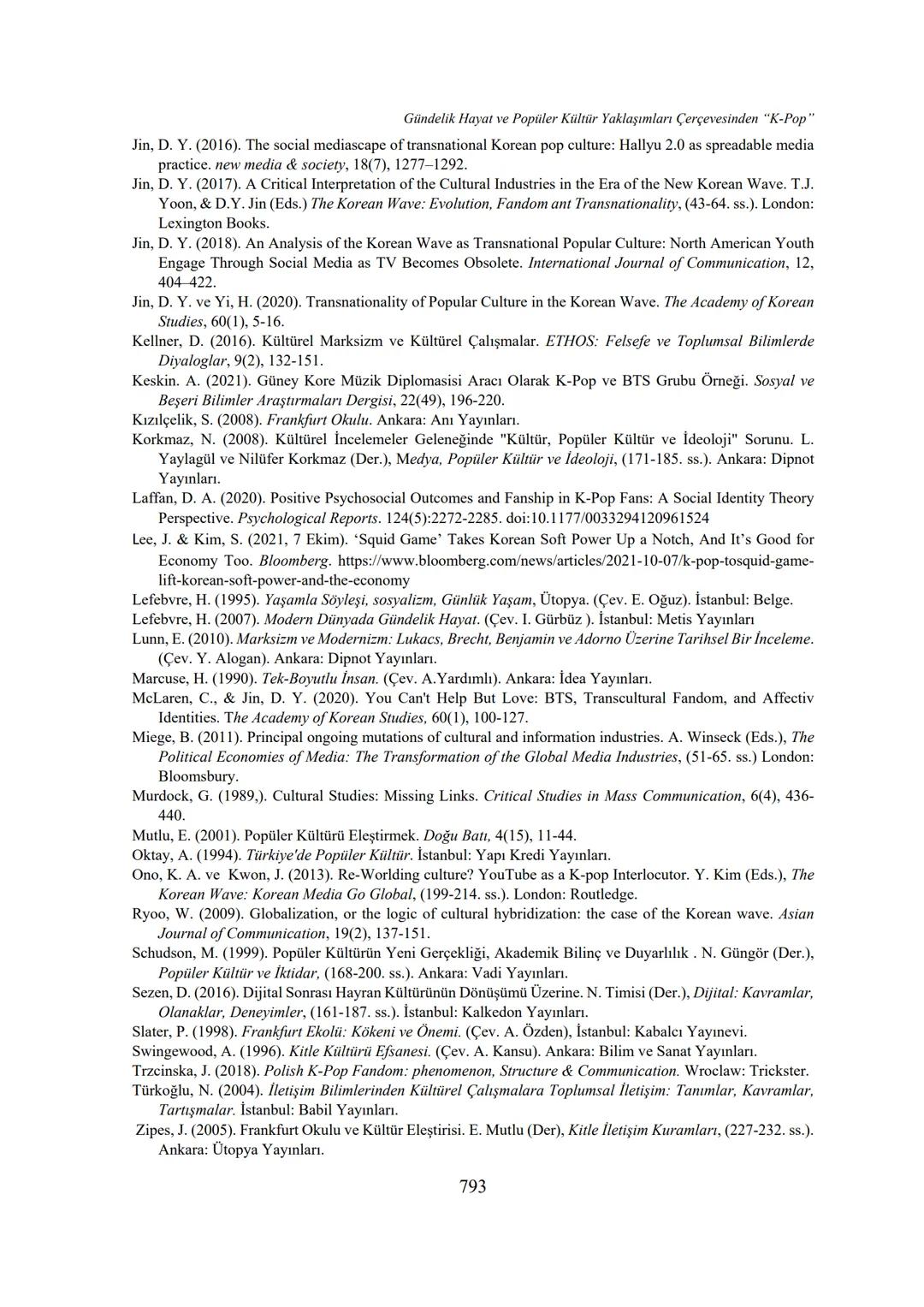 ## SOSYAL BİLİMLER DERGİSİ
## Journal of Social Sciences
p-ISSN:1300-9702 e-ISSN: 2149-3243
## FIRAT ÜNİVERSİTESİ
## GÜNDELİK HAYAT VE POPÜL
