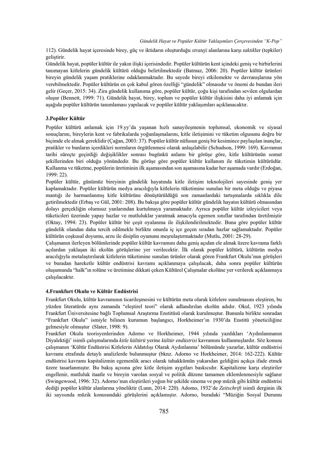## SOSYAL BİLİMLER DERGİSİ
## Journal of Social Sciences
p-ISSN:1300-9702 e-ISSN: 2149-3243
## FIRAT ÜNİVERSİTESİ
## GÜNDELİK HAYAT VE POPÜL