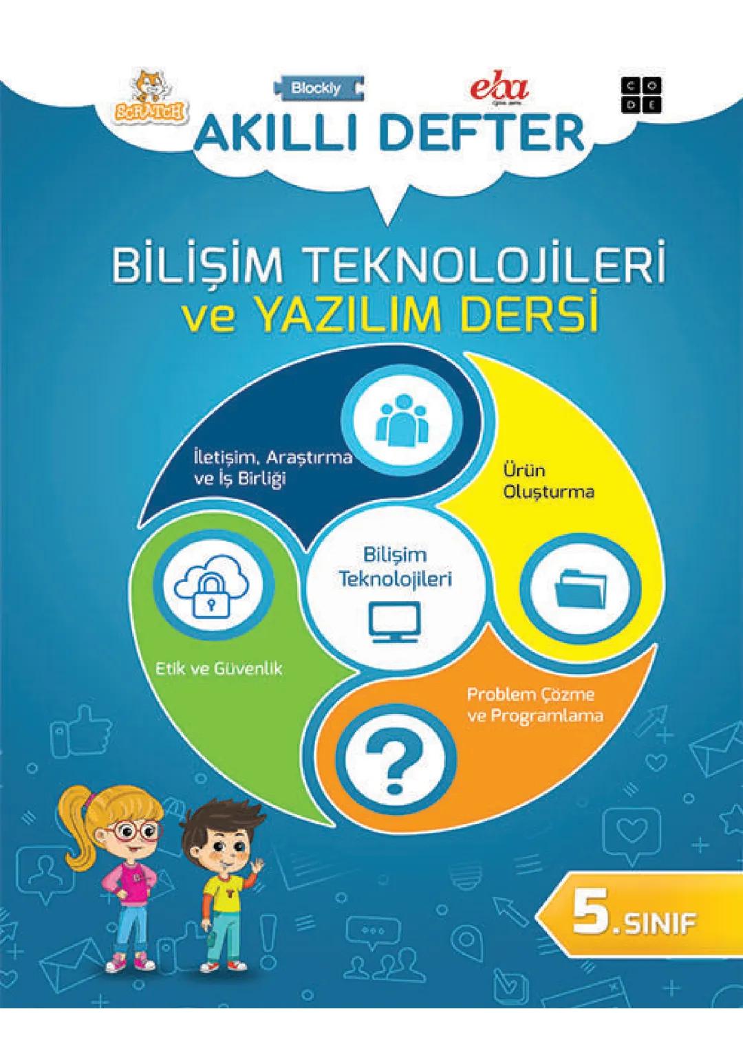5. Sınıf Bilişim Teknolojileri ve Yazılım Kitabı