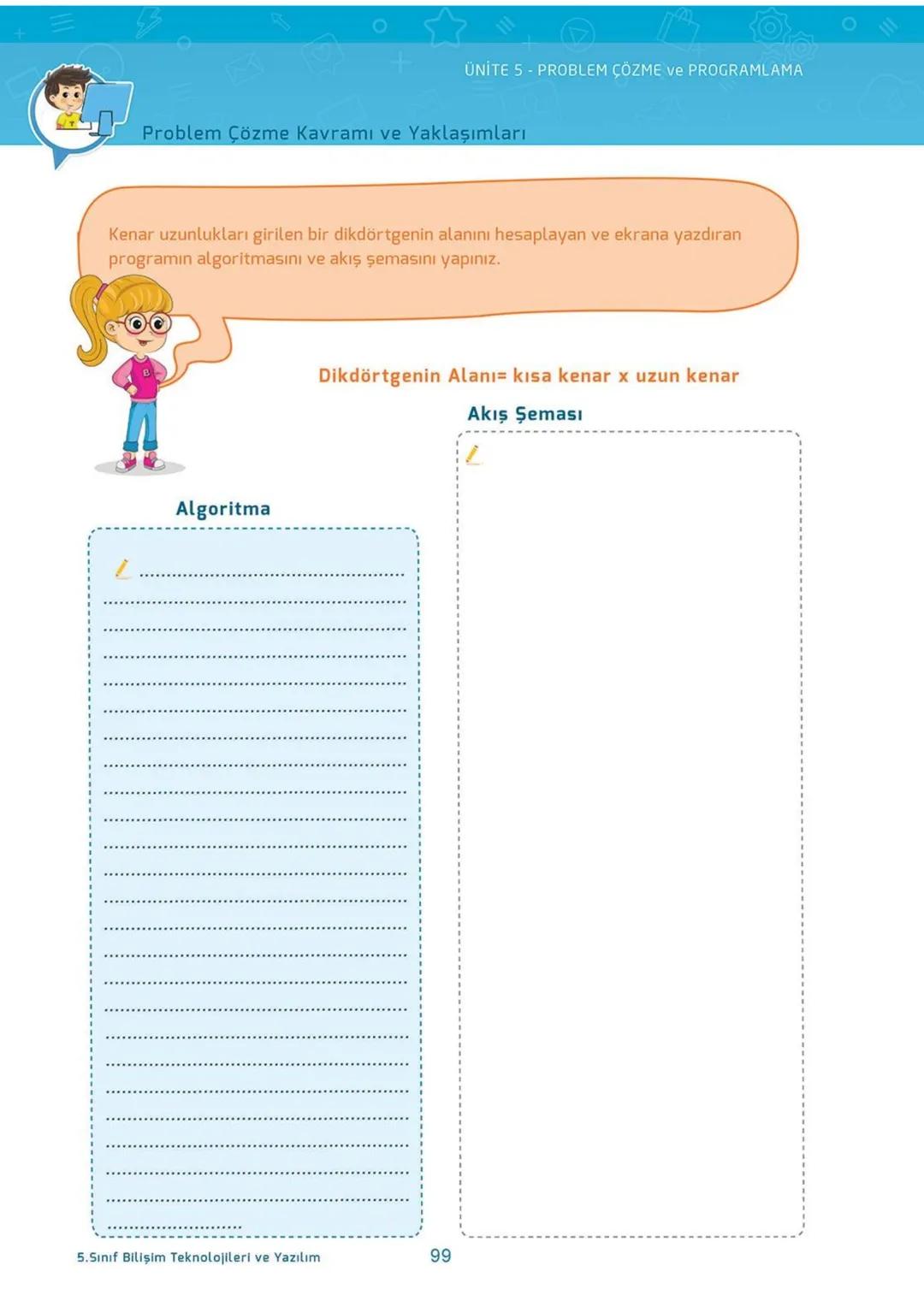 Blockly
eba
SCRATCH
AKILLI DEFTER
BİLİŞİM TEKNOLOJİLERİ
ve YAZILIM DERSİ
İletişim, Araştırma
ve İş Birliği
Etik ve Güvenlik
Bilişim
Teknoloj