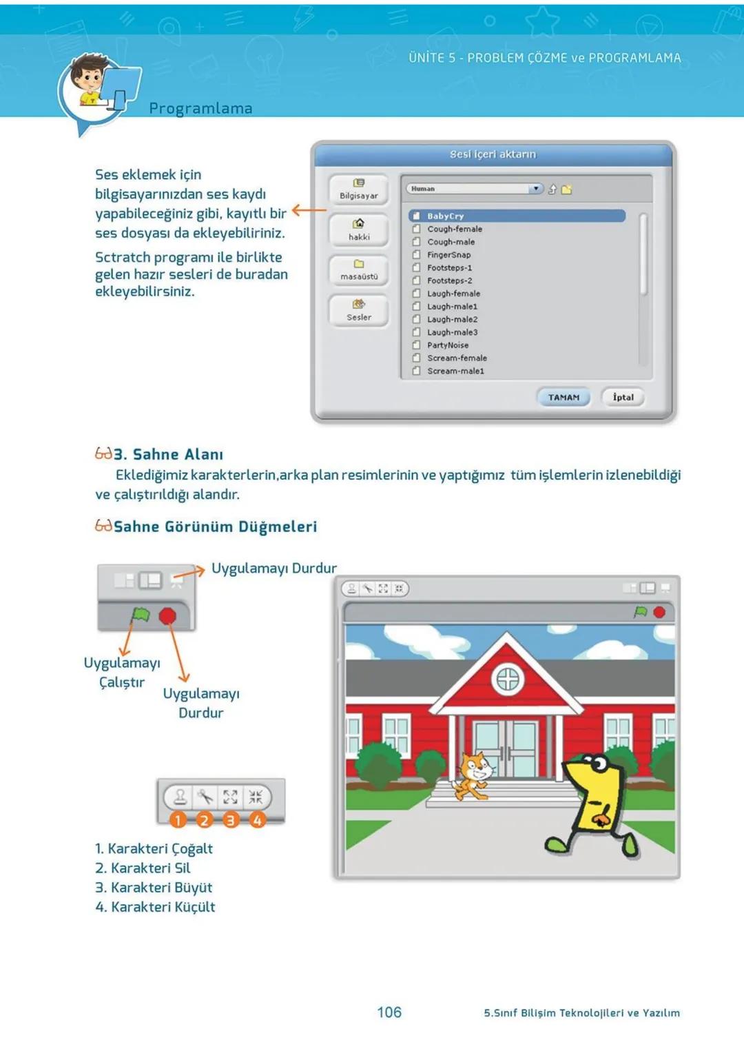 Blockly
eba
SCRATCH
AKILLI DEFTER
BİLİŞİM TEKNOLOJİLERİ
ve YAZILIM DERSİ
İletişim, Araştırma
ve İş Birliği
Etik ve Güvenlik
Bilişim
Teknoloj