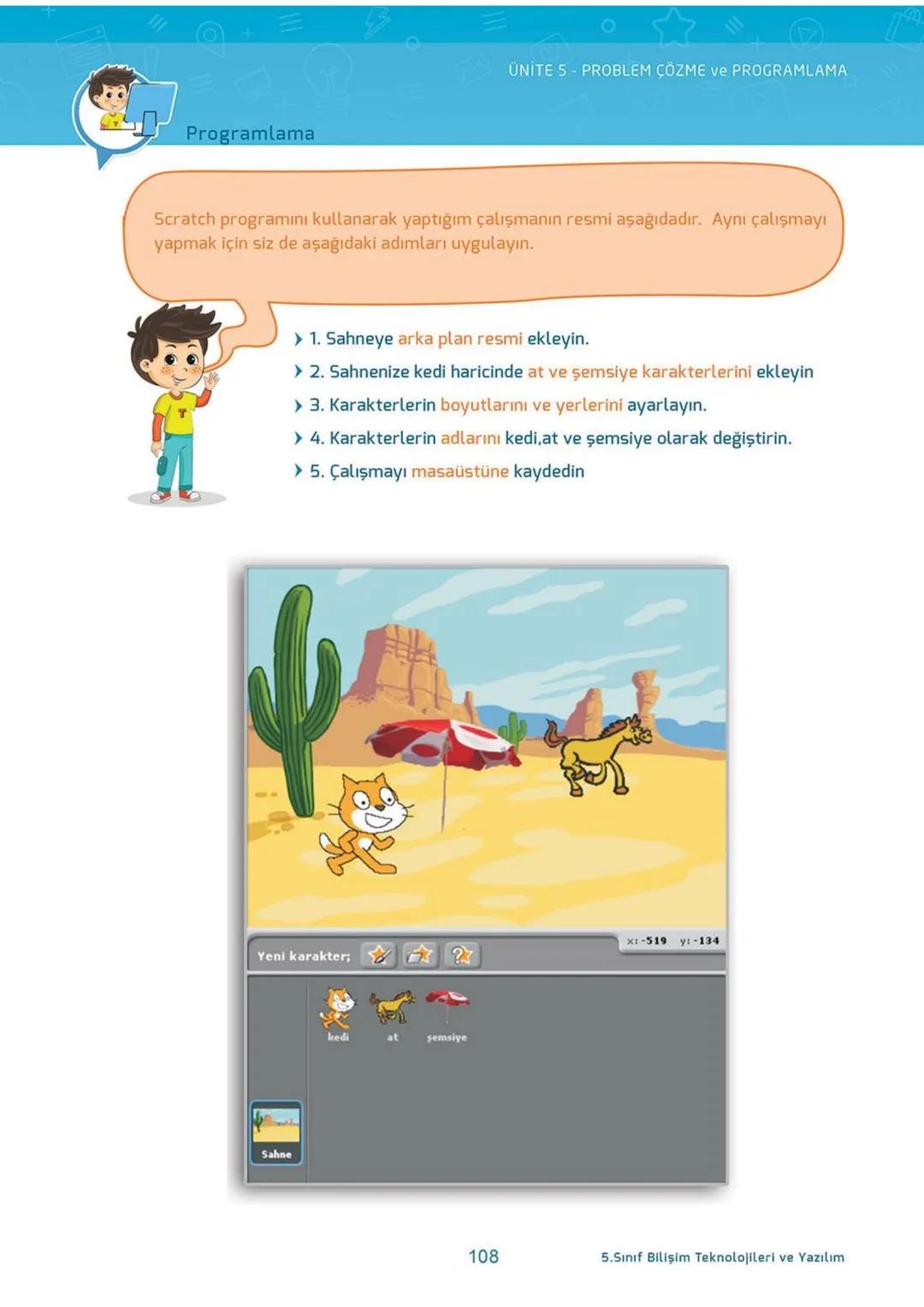 Blockly
eba
SCRATCH
AKILLI DEFTER
BİLİŞİM TEKNOLOJİLERİ
ve YAZILIM DERSİ
İletişim, Araştırma
ve İş Birliği
Etik ve Güvenlik
Bilişim
Teknoloj