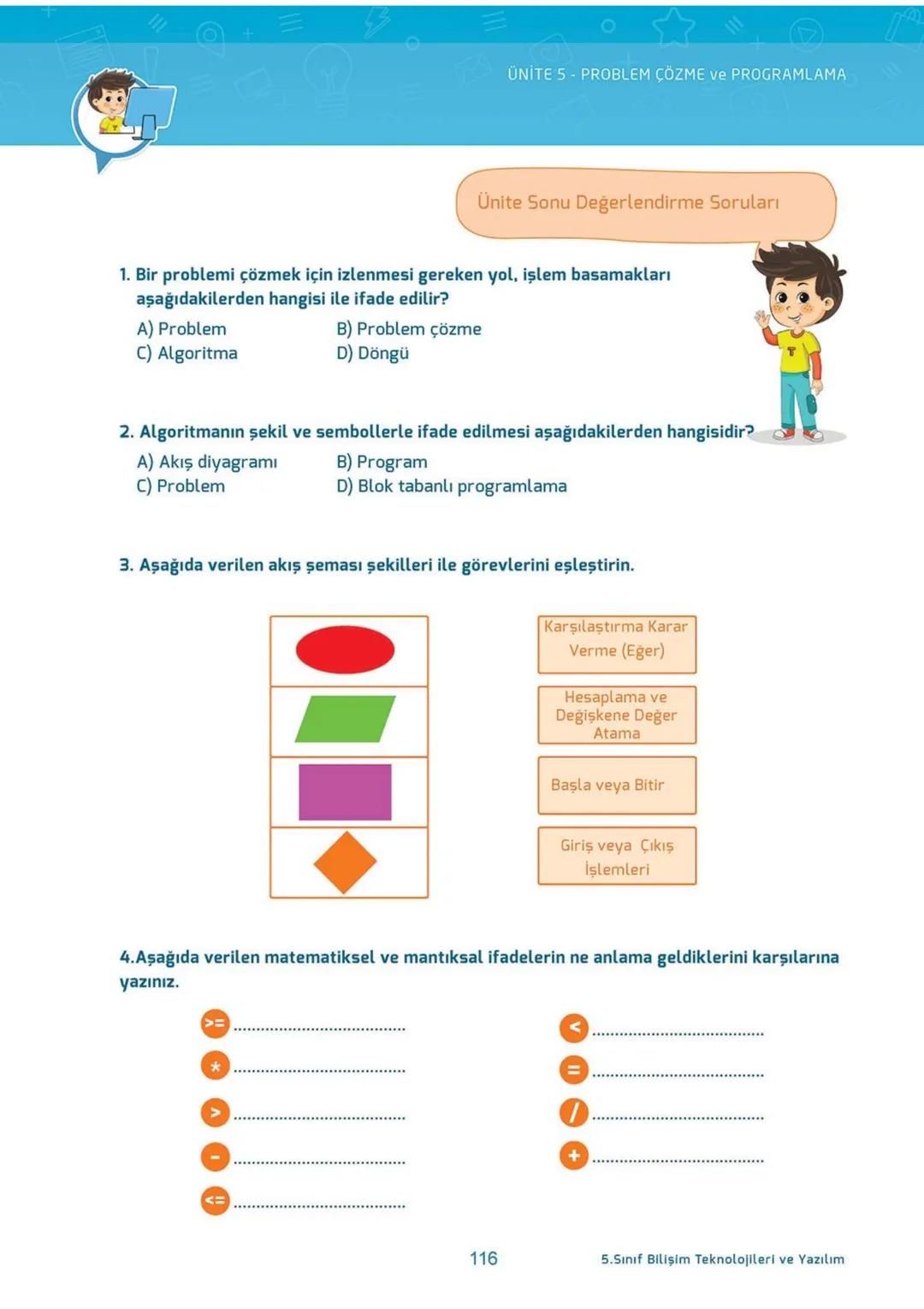 Blockly
eba
SCRATCH
AKILLI DEFTER
BİLİŞİM TEKNOLOJİLERİ
ve YAZILIM DERSİ
İletişim, Araştırma
ve İş Birliği
Etik ve Güvenlik
Bilişim
Teknoloj