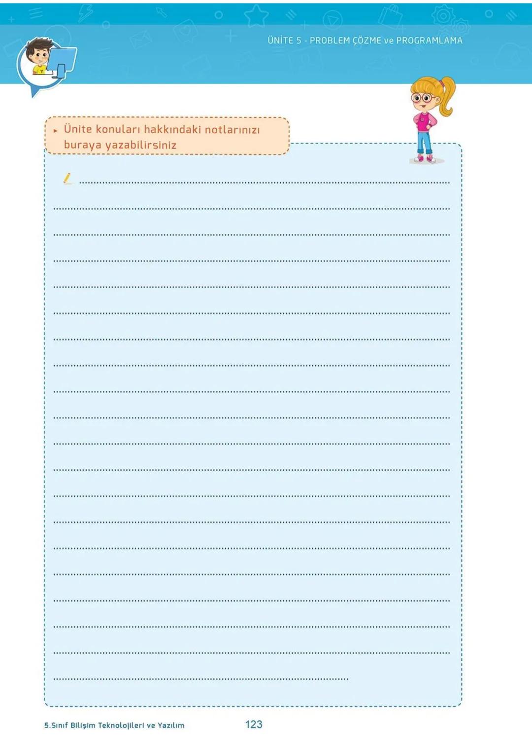 Blockly
eba
SCRATCH
AKILLI DEFTER
BİLİŞİM TEKNOLOJİLERİ
ve YAZILIM DERSİ
İletişim, Araştırma
ve İş Birliği
Etik ve Güvenlik
Bilişim
Teknoloj