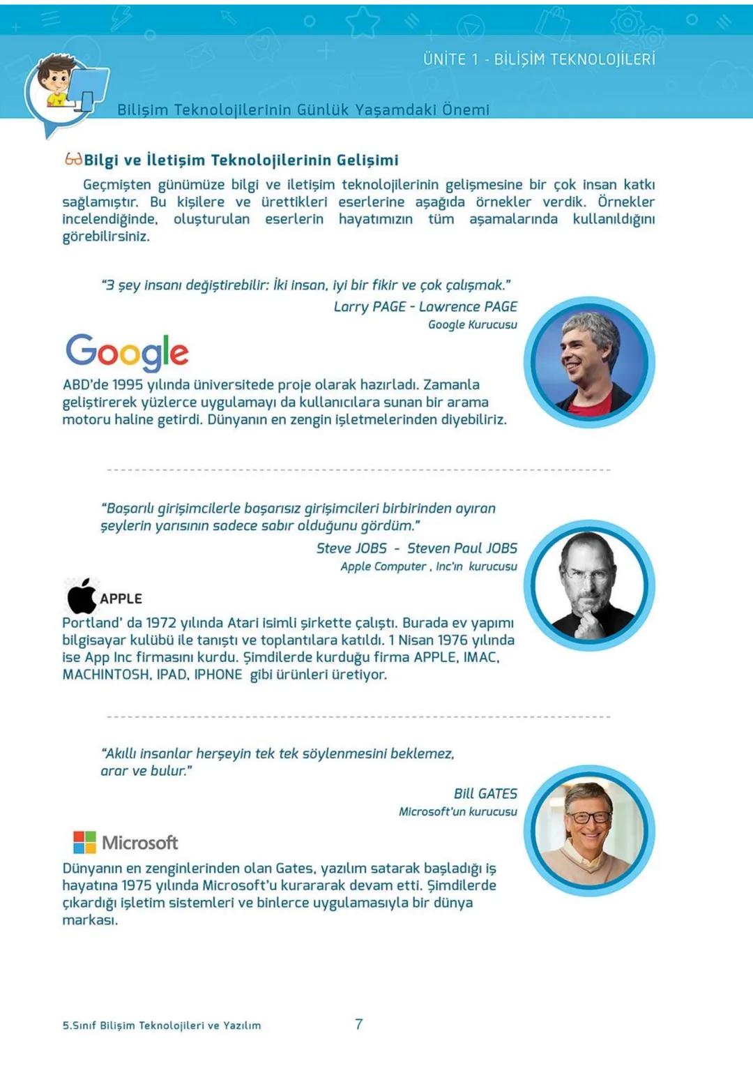 Blockly
eba
SCRATCH
AKILLI DEFTER
BİLİŞİM TEKNOLOJİLERİ
ve YAZILIM DERSİ
İletişim, Araştırma
ve İş Birliği
Etik ve Güvenlik
Bilişim
Teknoloj