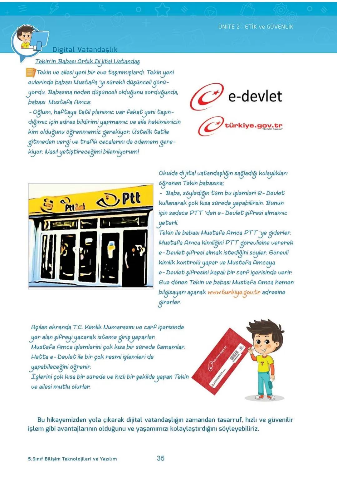 Blockly
eba
SCRATCH
AKILLI DEFTER
BİLİŞİM TEKNOLOJİLERİ
ve YAZILIM DERSİ
İletişim, Araştırma
ve İş Birliği
Etik ve Güvenlik
Bilişim
Teknoloj