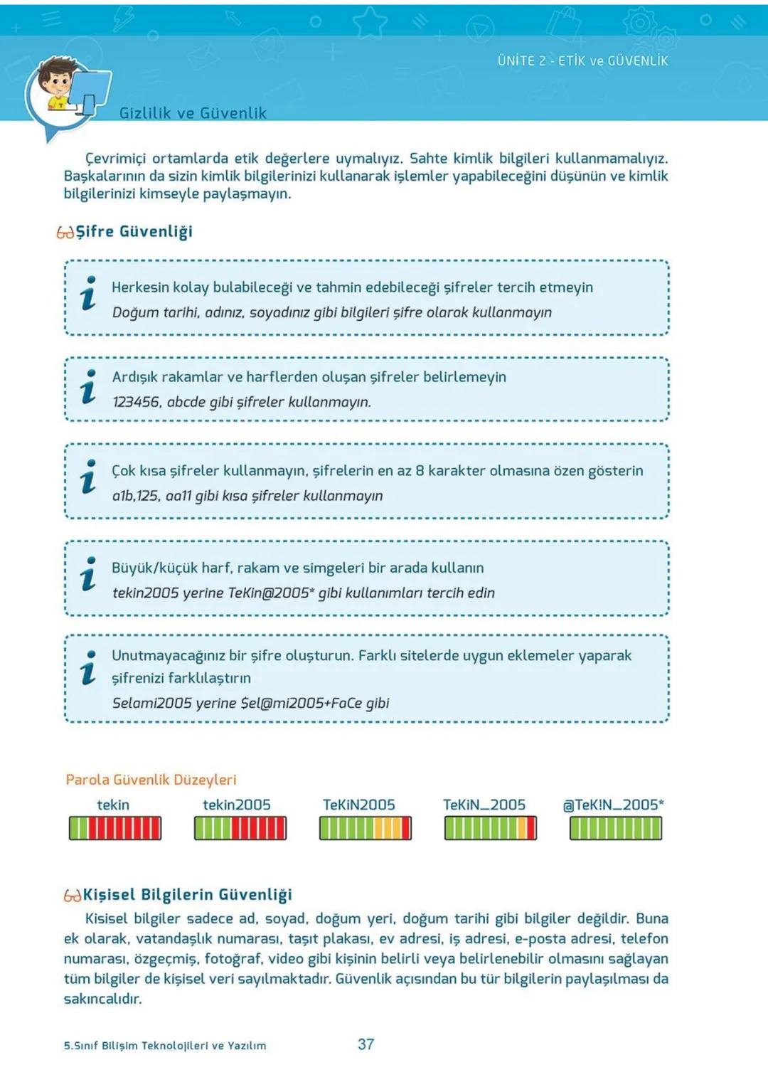 Blockly
eba
SCRATCH
AKILLI DEFTER
BİLİŞİM TEKNOLOJİLERİ
ve YAZILIM DERSİ
İletişim, Araştırma
ve İş Birliği
Etik ve Güvenlik
Bilişim
Teknoloj