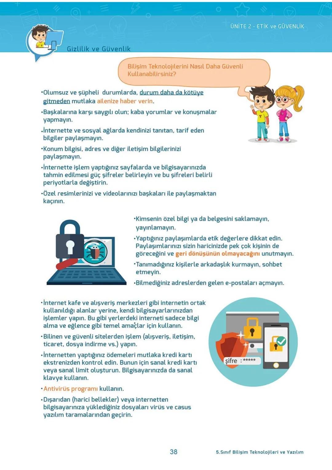 Blockly
eba
SCRATCH
AKILLI DEFTER
BİLİŞİM TEKNOLOJİLERİ
ve YAZILIM DERSİ
İletişim, Araştırma
ve İş Birliği
Etik ve Güvenlik
Bilişim
Teknoloj