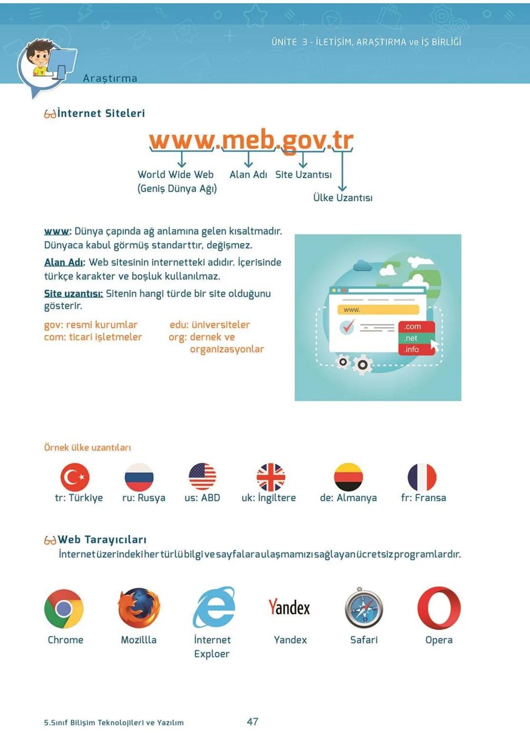 Blockly
eba
SCRATCH
AKILLI DEFTER
BİLİŞİM TEKNOLOJİLERİ
ve YAZILIM DERSİ
İletişim, Araştırma
ve İş Birliği
Etik ve Güvenlik
Bilişim
Teknoloj