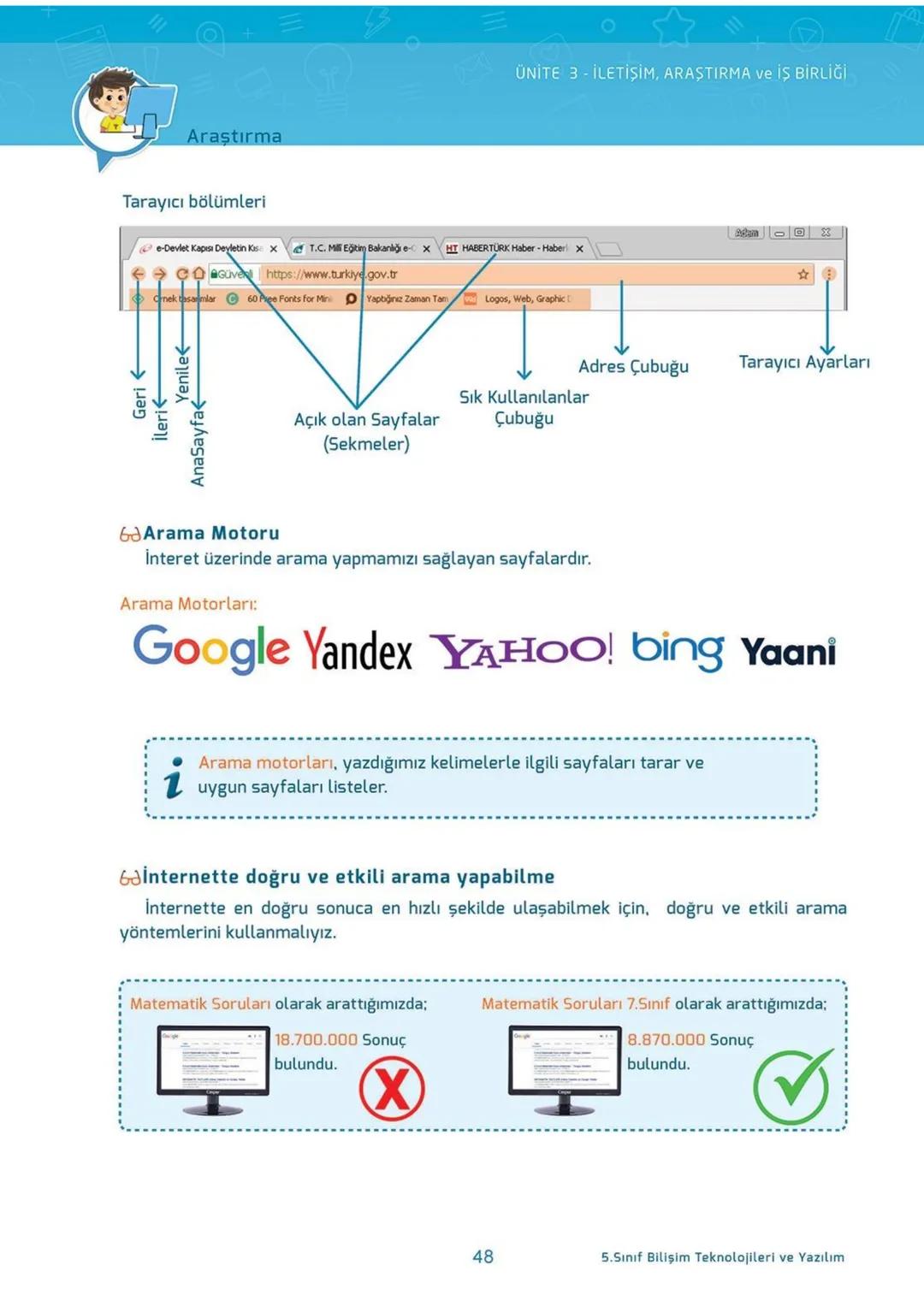 Blockly
eba
SCRATCH
AKILLI DEFTER
BİLİŞİM TEKNOLOJİLERİ
ve YAZILIM DERSİ
İletişim, Araştırma
ve İş Birliği
Etik ve Güvenlik
Bilişim
Teknoloj