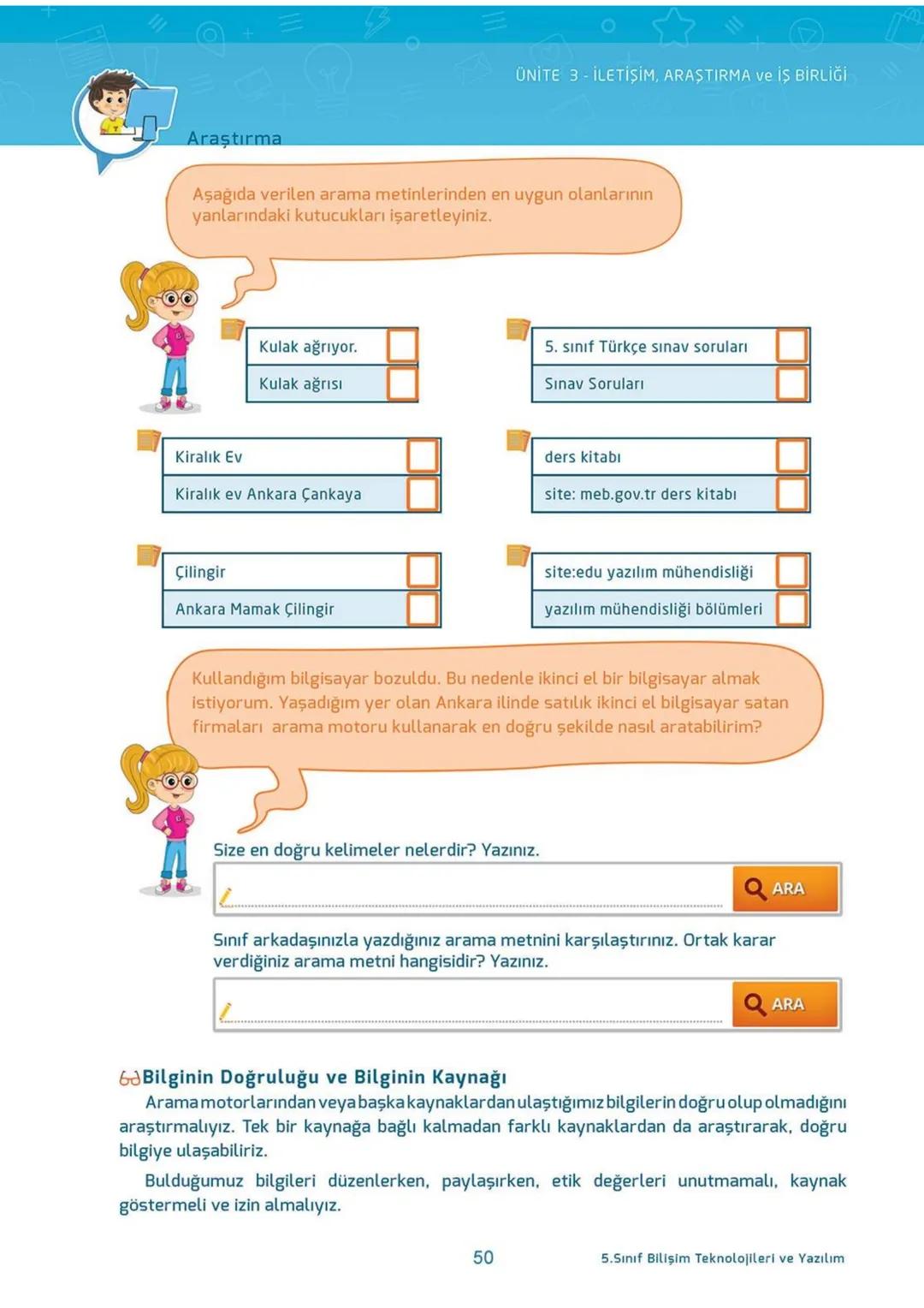 Blockly
eba
SCRATCH
AKILLI DEFTER
BİLİŞİM TEKNOLOJİLERİ
ve YAZILIM DERSİ
İletişim, Araştırma
ve İş Birliği
Etik ve Güvenlik
Bilişim
Teknoloj