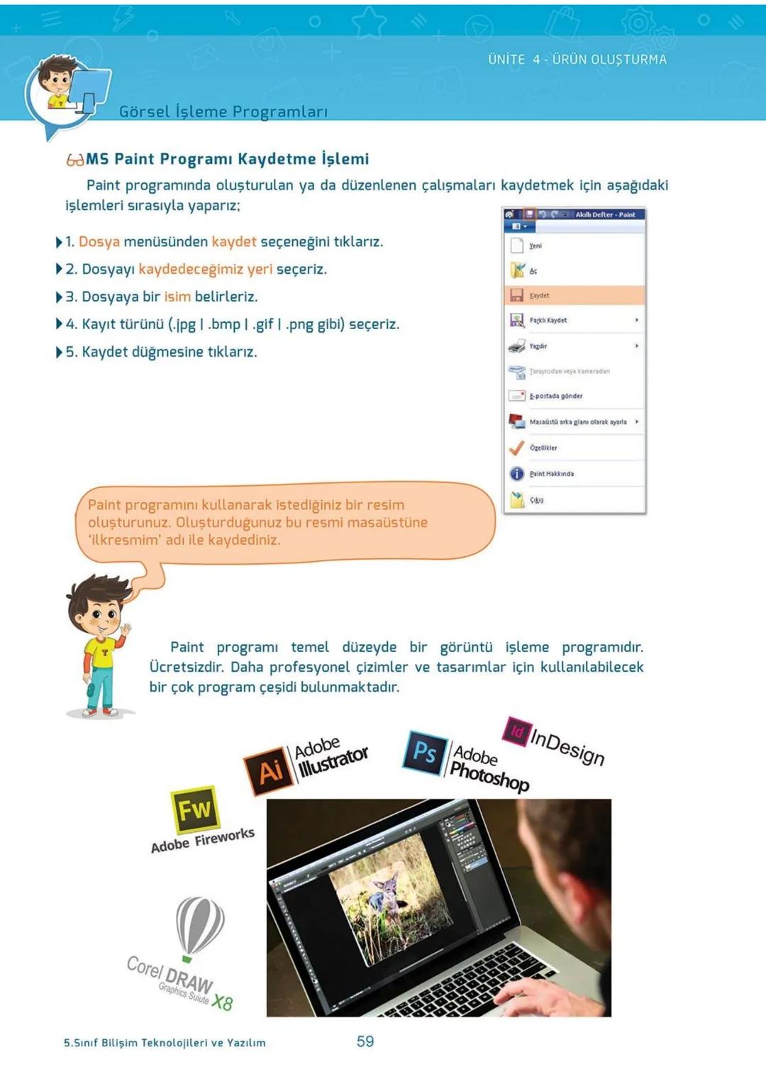 Blockly
eba
SCRATCH
AKILLI DEFTER
BİLİŞİM TEKNOLOJİLERİ
ve YAZILIM DERSİ
İletişim, Araştırma
ve İş Birliği
Etik ve Güvenlik
Bilişim
Teknoloj