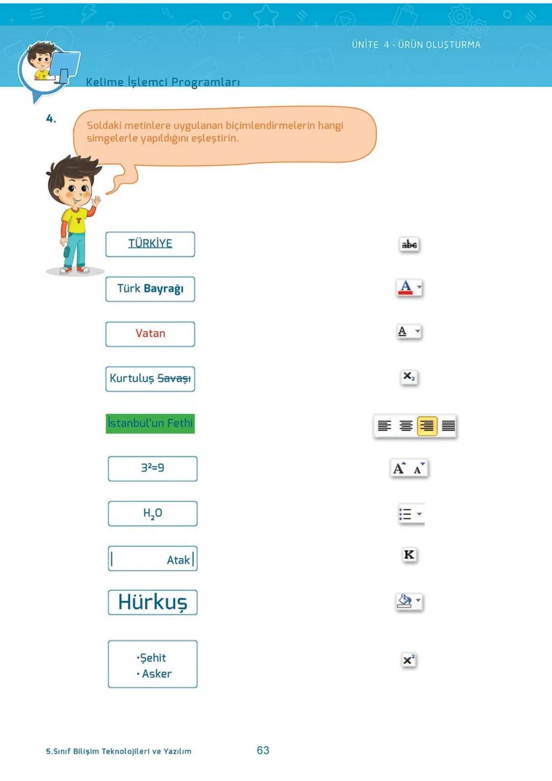 Blockly
eba
SCRATCH
AKILLI DEFTER
BİLİŞİM TEKNOLOJİLERİ
ve YAZILIM DERSİ
İletişim, Araştırma
ve İş Birliği
Etik ve Güvenlik
Bilişim
Teknoloj