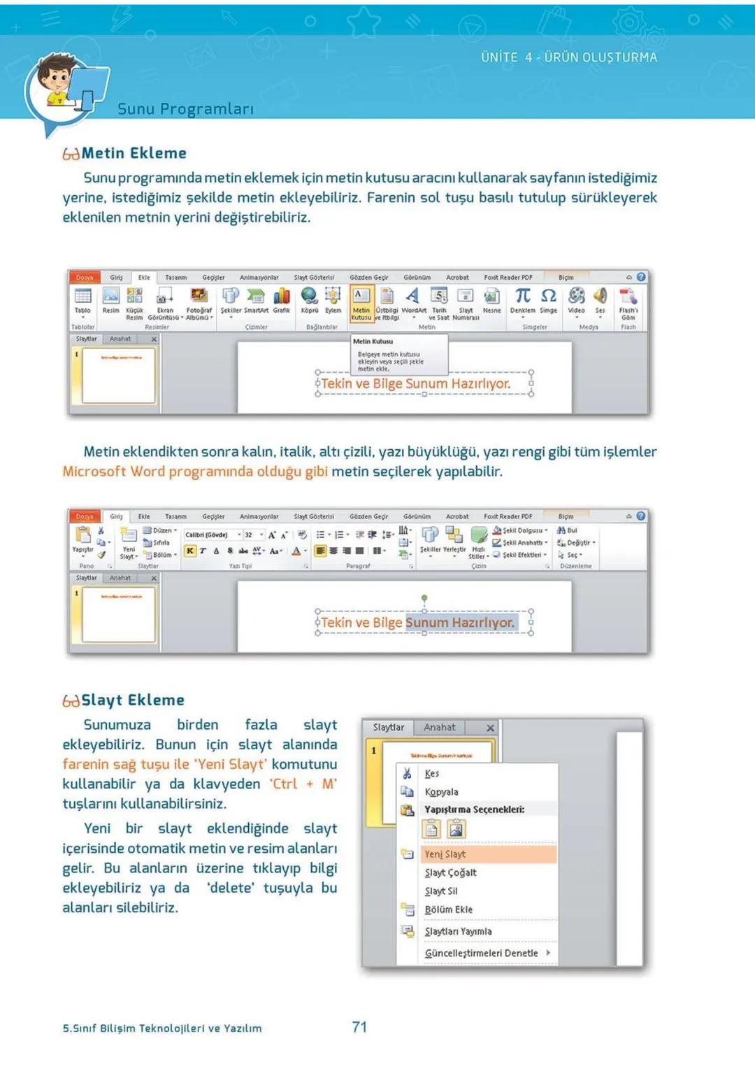 Blockly
eba
SCRATCH
AKILLI DEFTER
BİLİŞİM TEKNOLOJİLERİ
ve YAZILIM DERSİ
İletişim, Araştırma
ve İş Birliği
Etik ve Güvenlik
Bilişim
Teknoloj