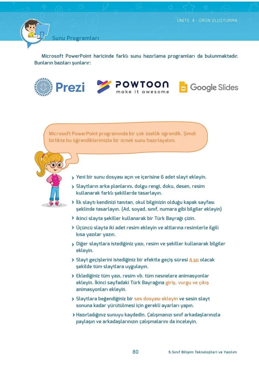 Blockly
eba
SCRATCH
AKILLI DEFTER
BİLİŞİM TEKNOLOJİLERİ
ve YAZILIM DERSİ
İletişim, Araştırma
ve İş Birliği
Etik ve Güvenlik
Bilişim
Teknoloj