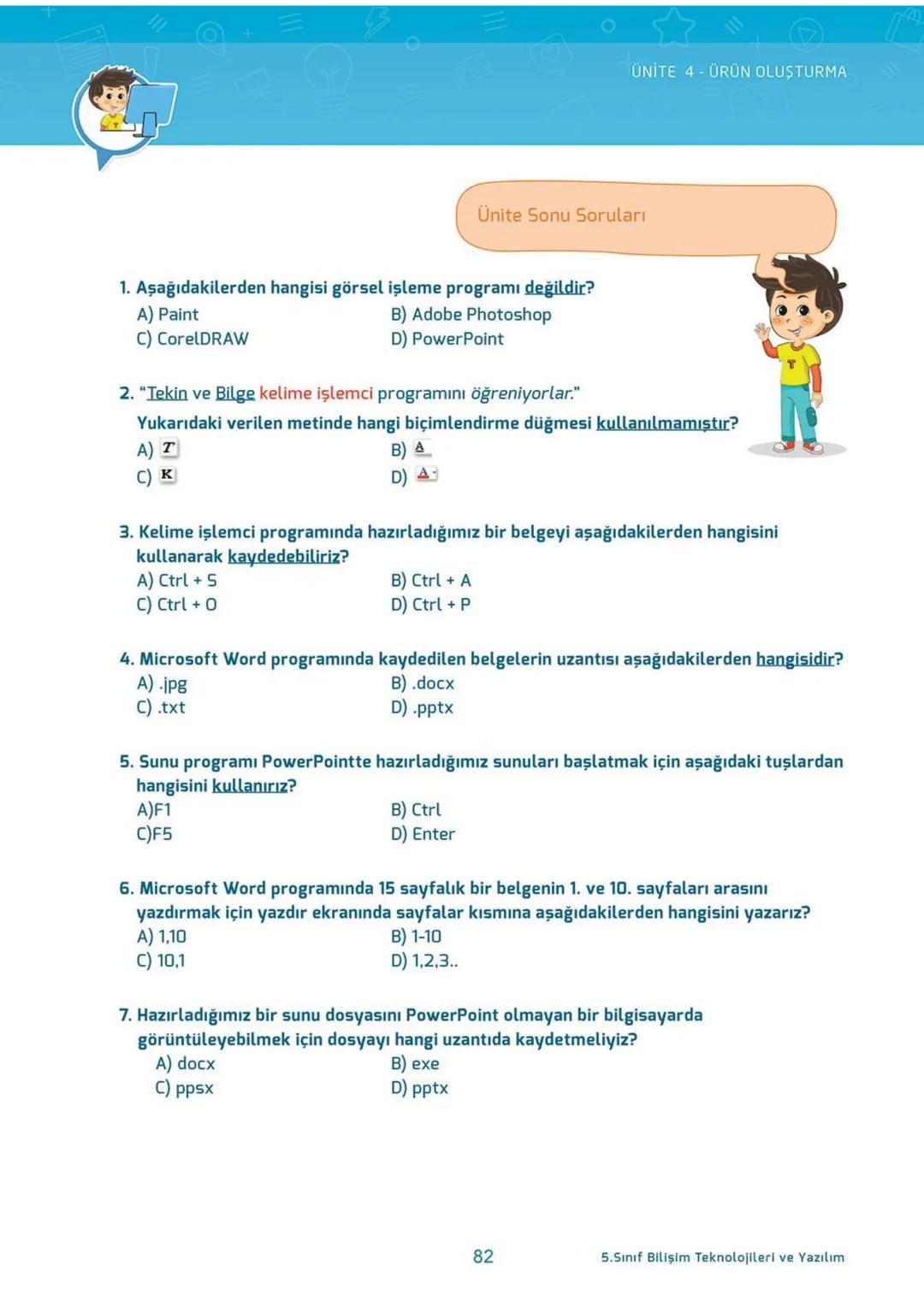 Blockly
eba
SCRATCH
AKILLI DEFTER
BİLİŞİM TEKNOLOJİLERİ
ve YAZILIM DERSİ
İletişim, Araştırma
ve İş Birliği
Etik ve Güvenlik
Bilişim
Teknoloj