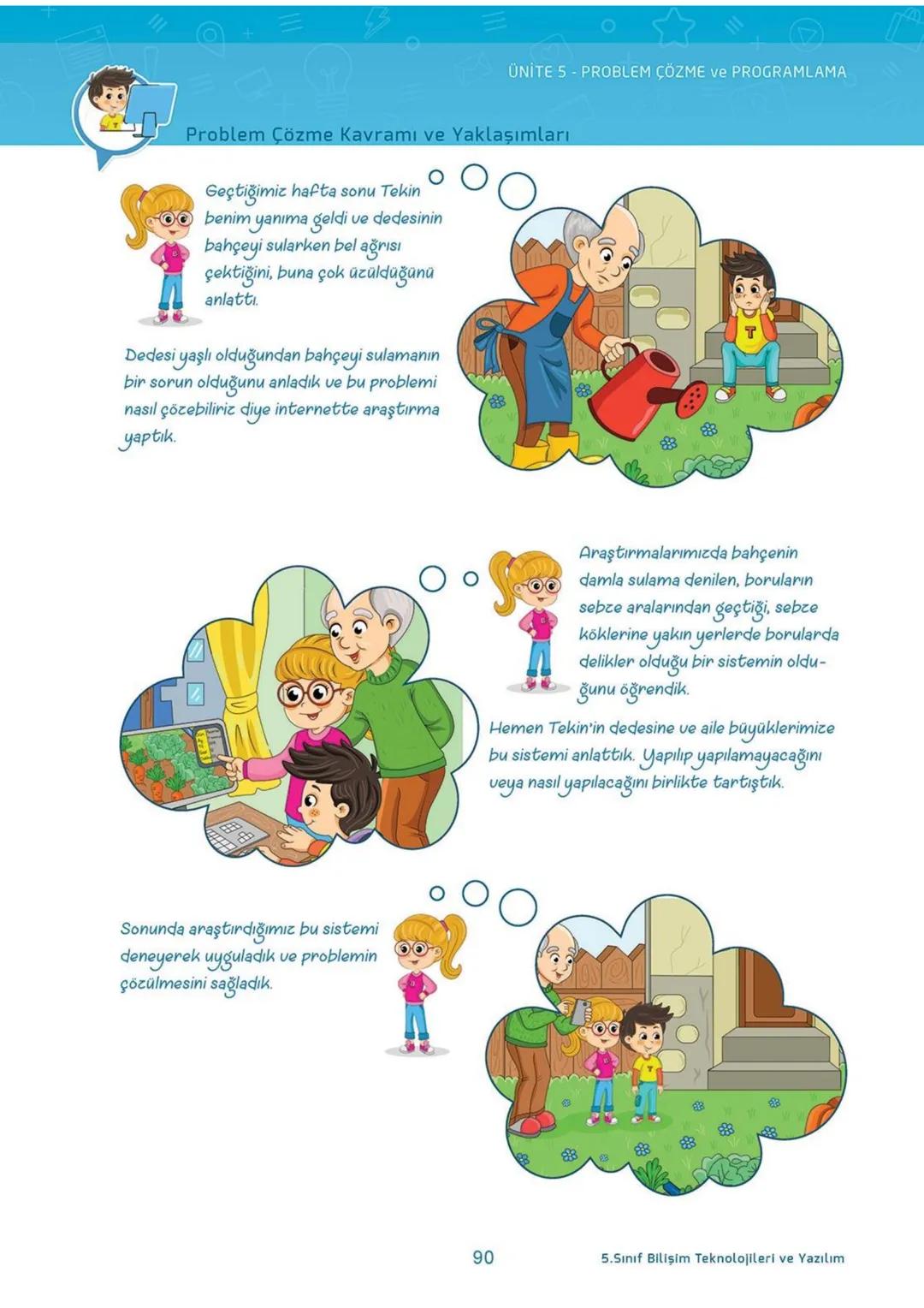 Blockly
eba
SCRATCH
AKILLI DEFTER
BİLİŞİM TEKNOLOJİLERİ
ve YAZILIM DERSİ
İletişim, Araştırma
ve İş Birliği
Etik ve Güvenlik
Bilişim
Teknoloj