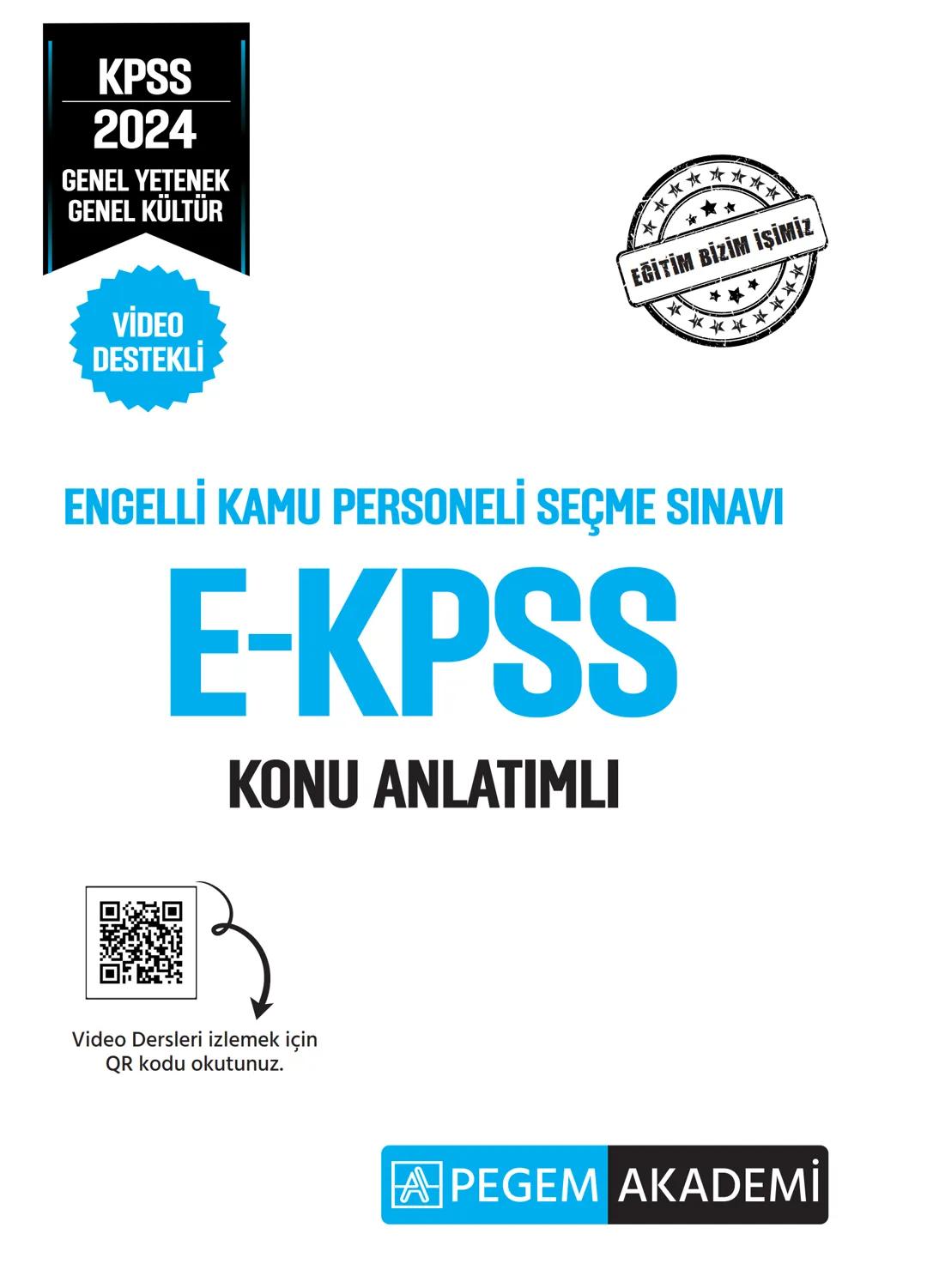 KPSS
2024
GENEL YETENEK
GENEL KÜLTÜR
VİDEO
DESTEKLİ
★★★★★★★★
***
EĞİTİM BİZİM İŞİMİZ
***
ENGELLİ KAMU PERSONELİ SEÇME SINAVI
E-KPSS
KONU ANL