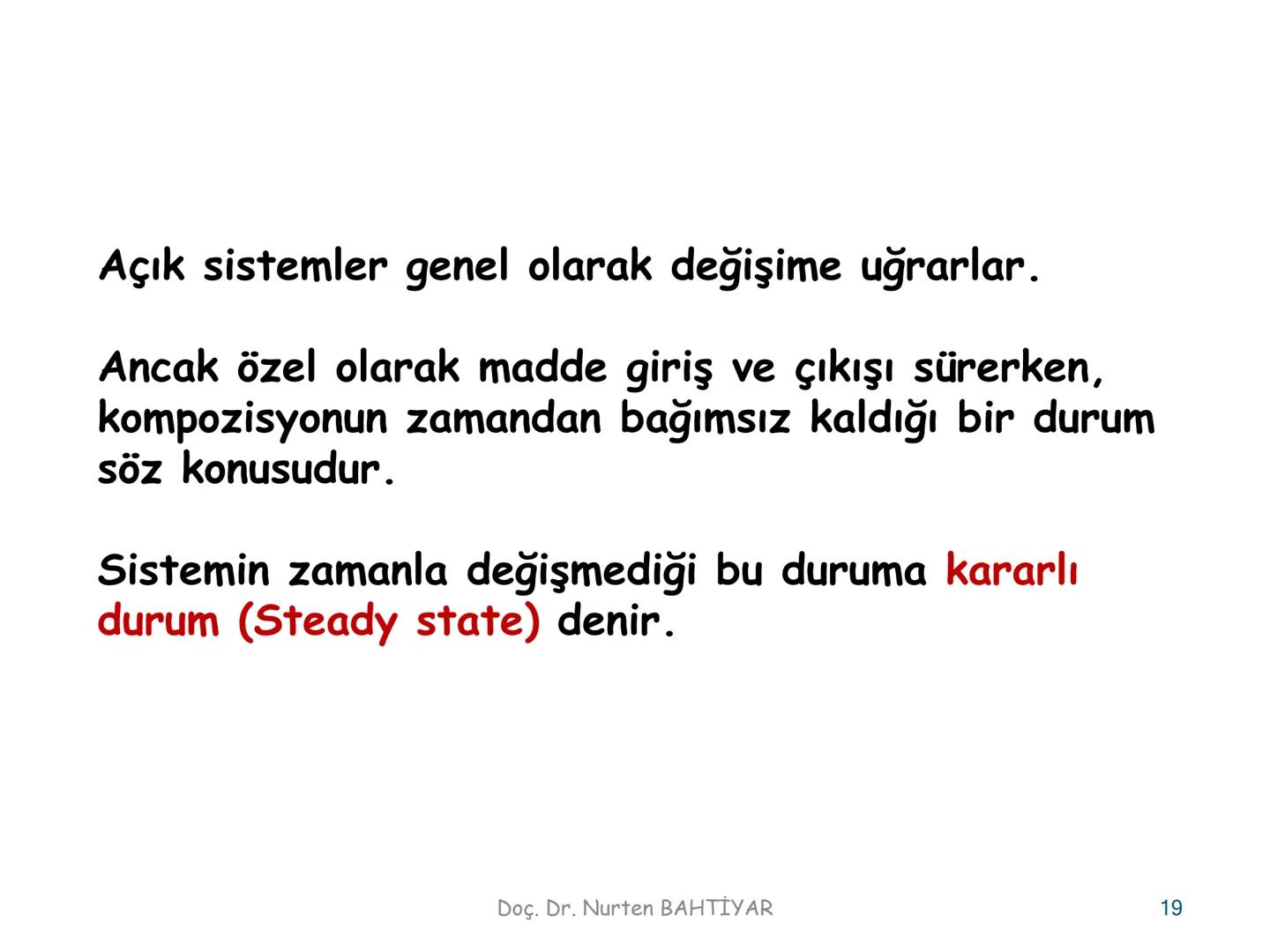 # BİYOFİZİĞE GİRİŞ
Doç. Dr. Nurten Bahtiyar Canlı varlıkların yapı ve işlevleri, tek bir disiplinin
içinden çıkamayacağı kadar karmaşıktır.