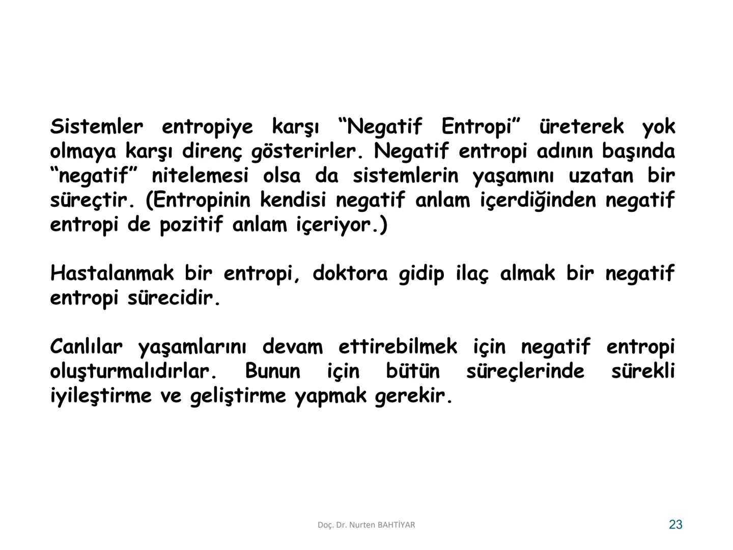 # BİYOFİZİĞE GİRİŞ
Doç. Dr. Nurten Bahtiyar Canlı varlıkların yapı ve işlevleri, tek bir disiplinin
içinden çıkamayacağı kadar karmaşıktır.