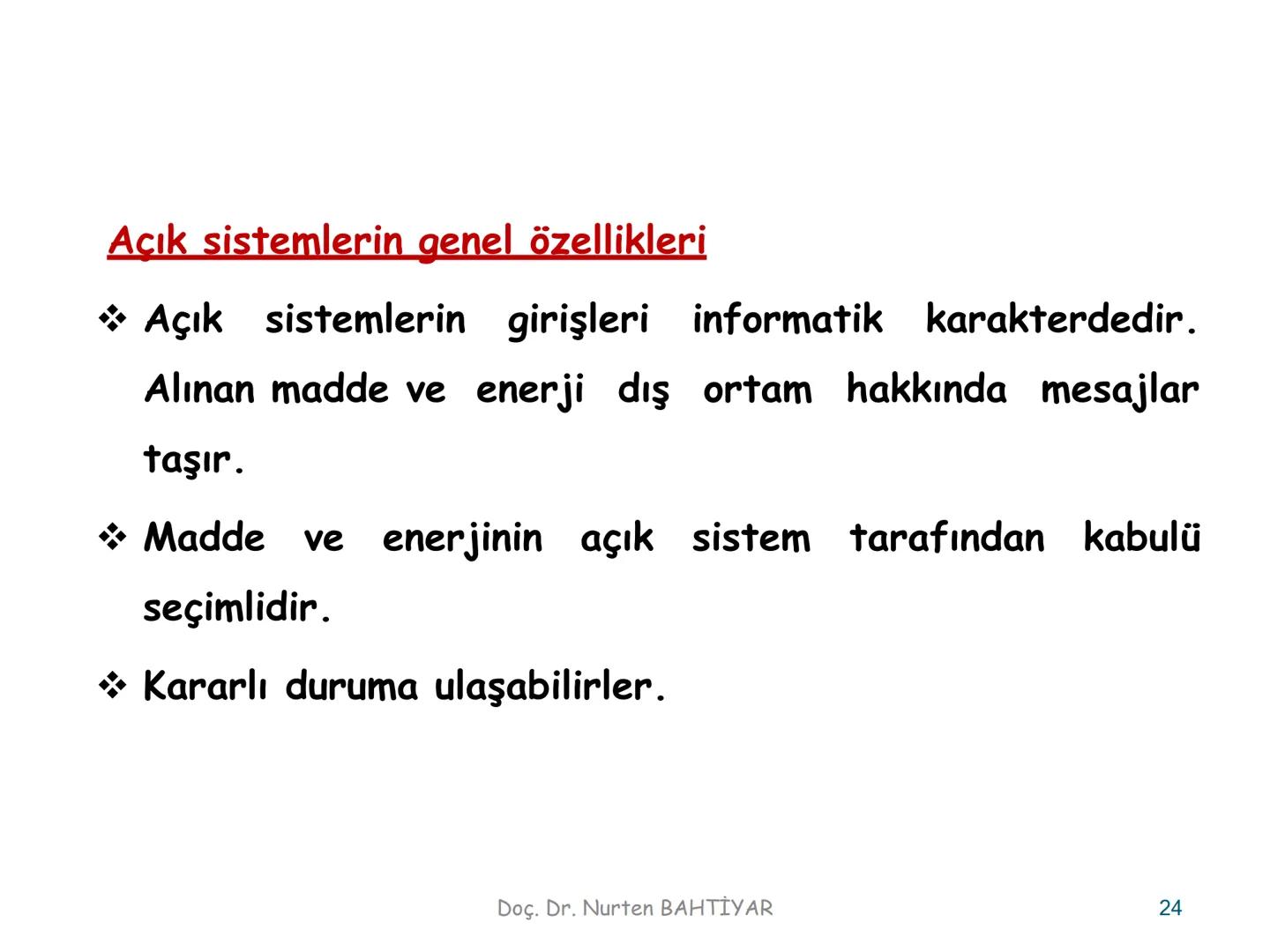 # BİYOFİZİĞE GİRİŞ
Doç. Dr. Nurten Bahtiyar Canlı varlıkların yapı ve işlevleri, tek bir disiplinin
içinden çıkamayacağı kadar karmaşıktır.