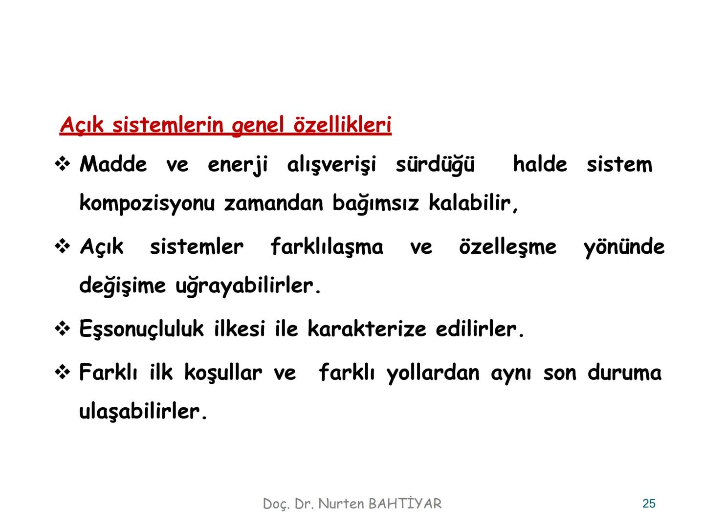 # BİYOFİZİĞE GİRİŞ
Doç. Dr. Nurten Bahtiyar Canlı varlıkların yapı ve işlevleri, tek bir disiplinin
içinden çıkamayacağı kadar karmaşıktır.