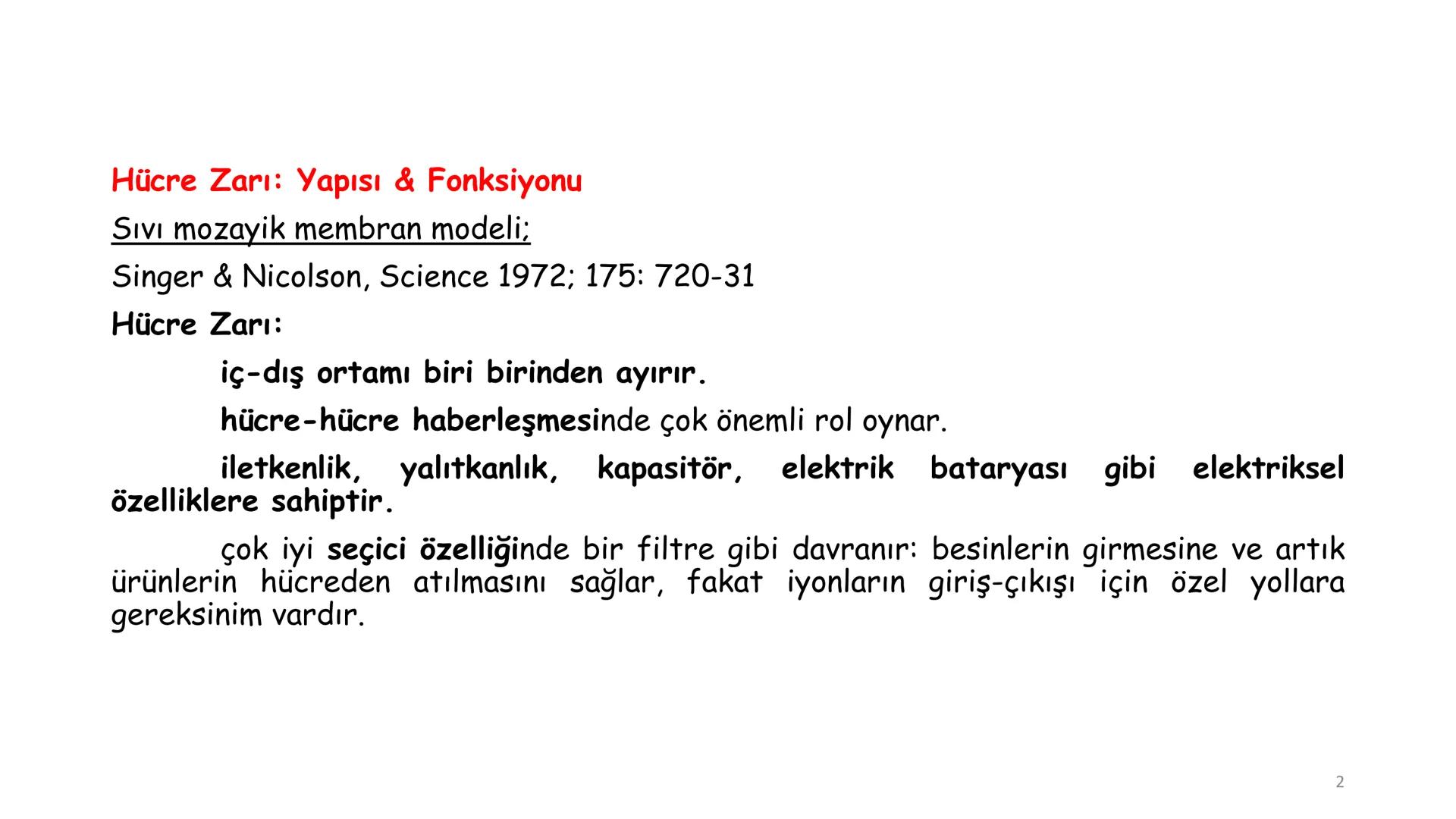 # BİYOFİZİĞE GİRİŞ
Doç. Dr. Nurten Bahtiyar Canlı varlıkların yapı ve işlevleri, tek bir disiplinin
içinden çıkamayacağı kadar karmaşıktır.