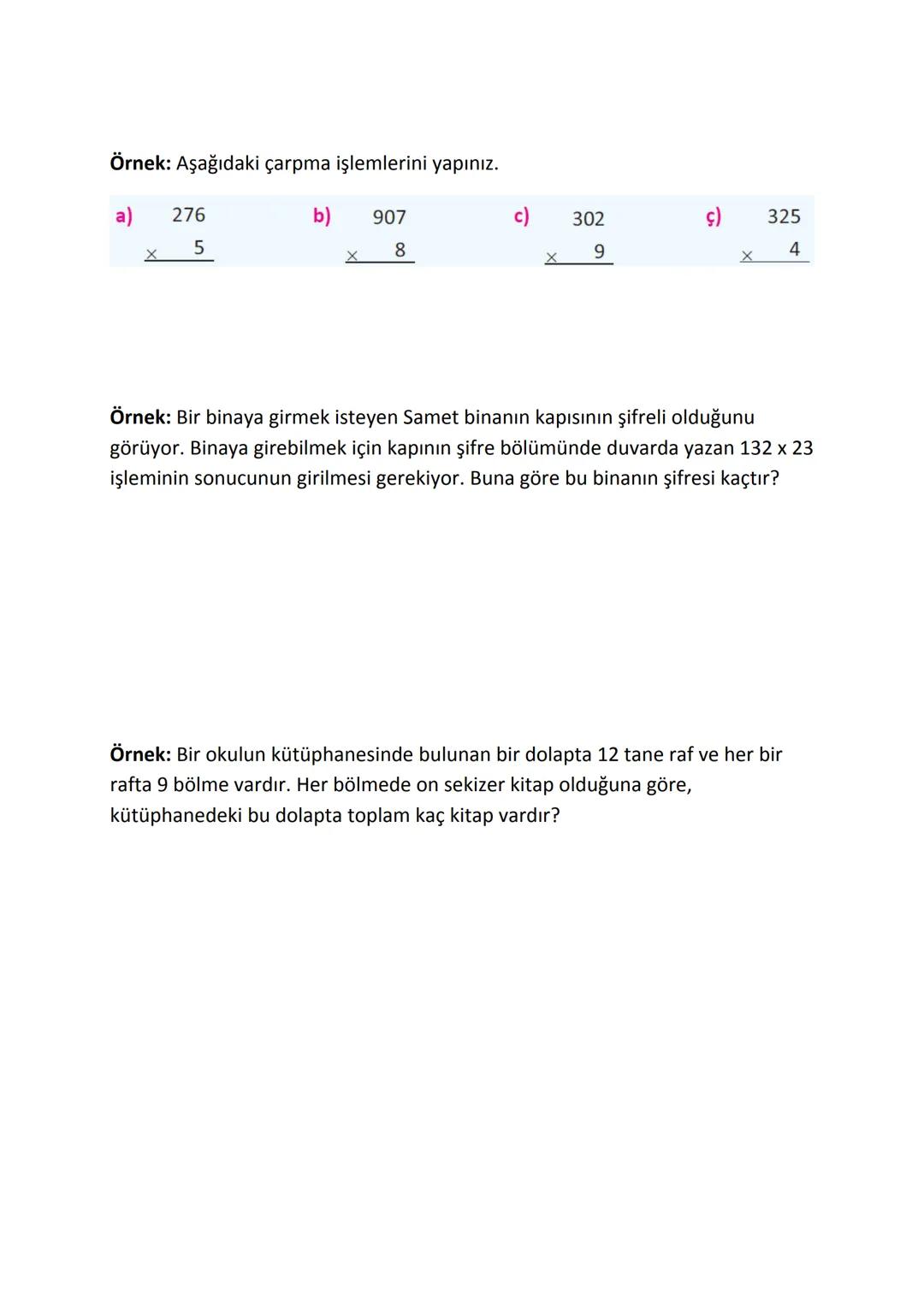 Doğal Sayıların Karşılaştırılması
• Basamak sayısı fazla olan sayı daha büyüktür.
Örneğin, 3 475 893 sayısı 7 basamaktan, 12 436 923 sayısı