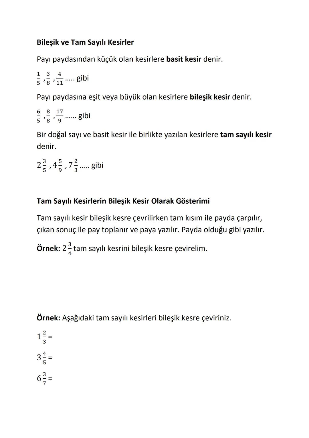 Doğal Sayıların Karşılaştırılması
• Basamak sayısı fazla olan sayı daha büyüktür.
Örneğin, 3 475 893 sayısı 7 basamaktan, 12 436 923 sayısı
