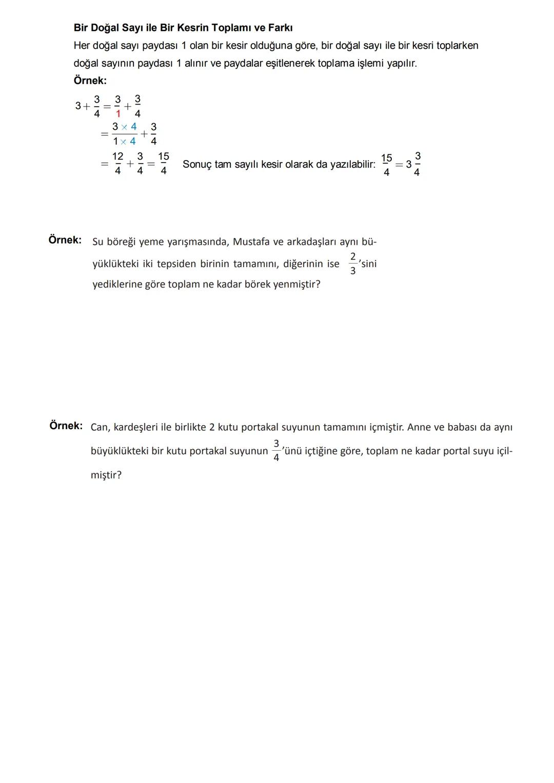 Doğal Sayıların Karşılaştırılması
• Basamak sayısı fazla olan sayı daha büyüktür.
Örneğin, 3 475 893 sayısı 7 basamaktan, 12 436 923 sayısı