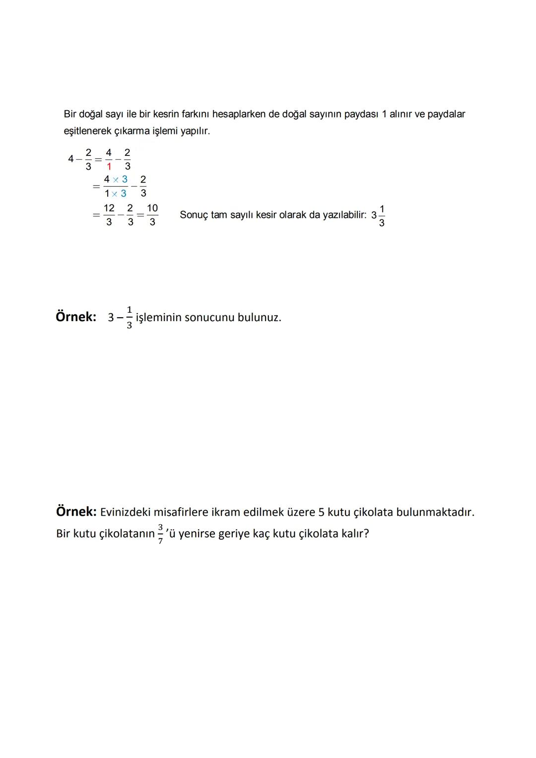 Doğal Sayıların Karşılaştırılması
• Basamak sayısı fazla olan sayı daha büyüktür.
Örneğin, 3 475 893 sayısı 7 basamaktan, 12 436 923 sayısı