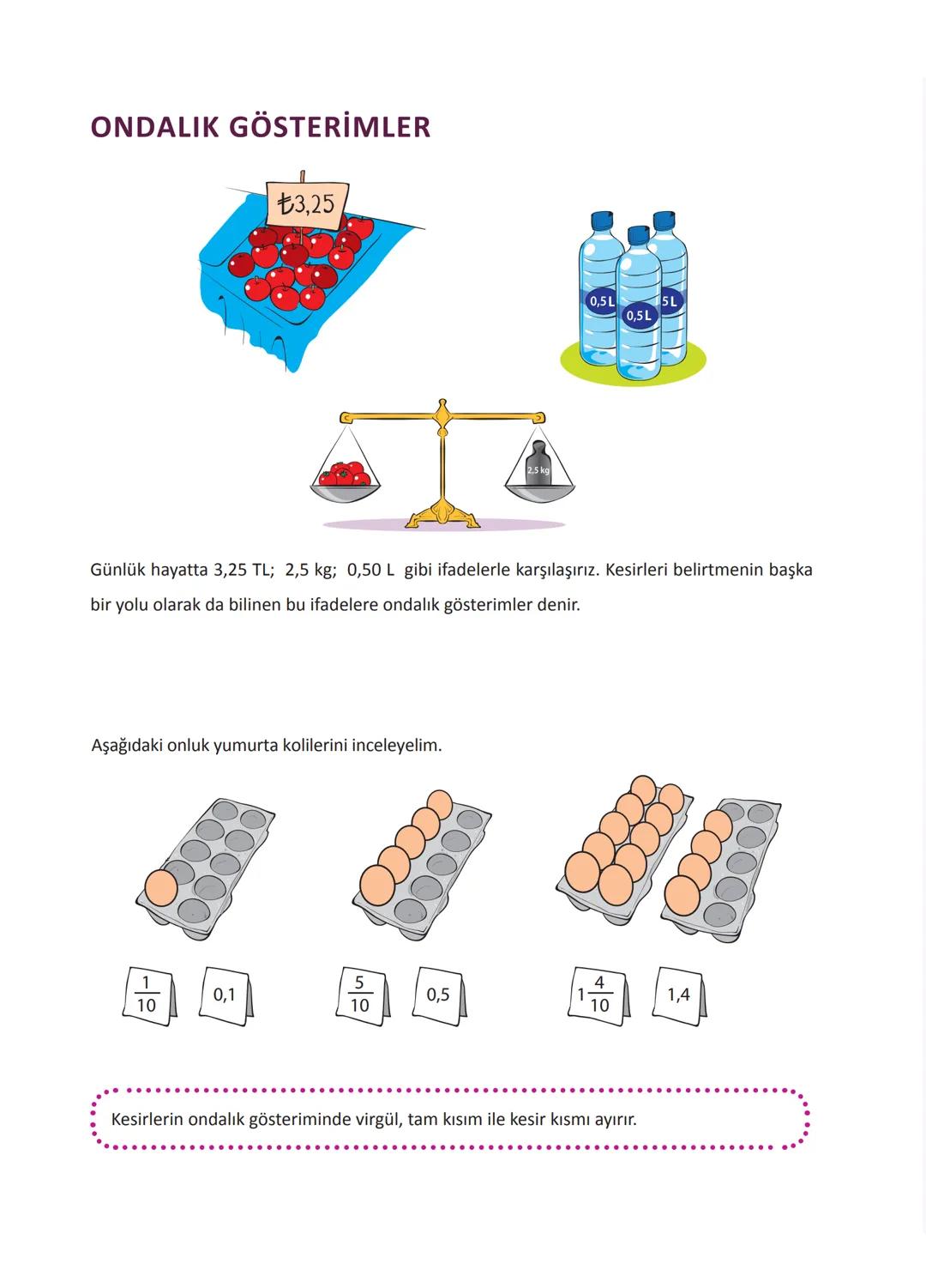 Doğal Sayıların Karşılaştırılması
• Basamak sayısı fazla olan sayı daha büyüktür.
Örneğin, 3 475 893 sayısı 7 basamaktan, 12 436 923 sayısı