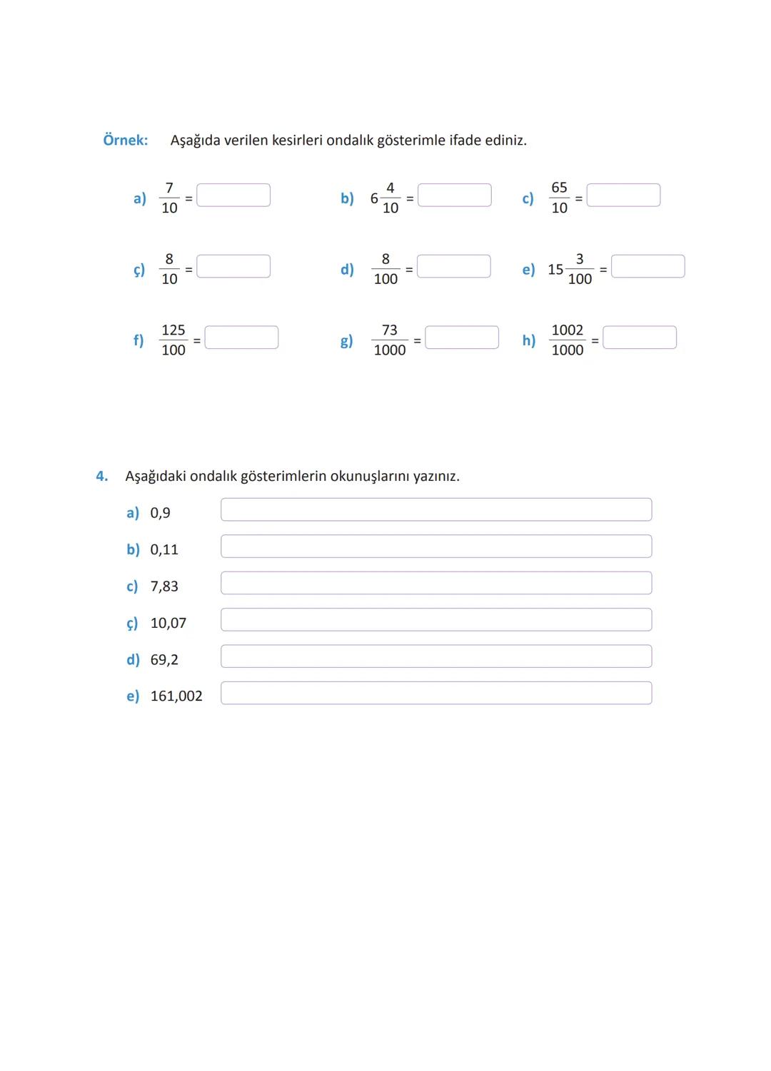 Doğal Sayıların Karşılaştırılması
• Basamak sayısı fazla olan sayı daha büyüktür.
Örneğin, 3 475 893 sayısı 7 basamaktan, 12 436 923 sayısı