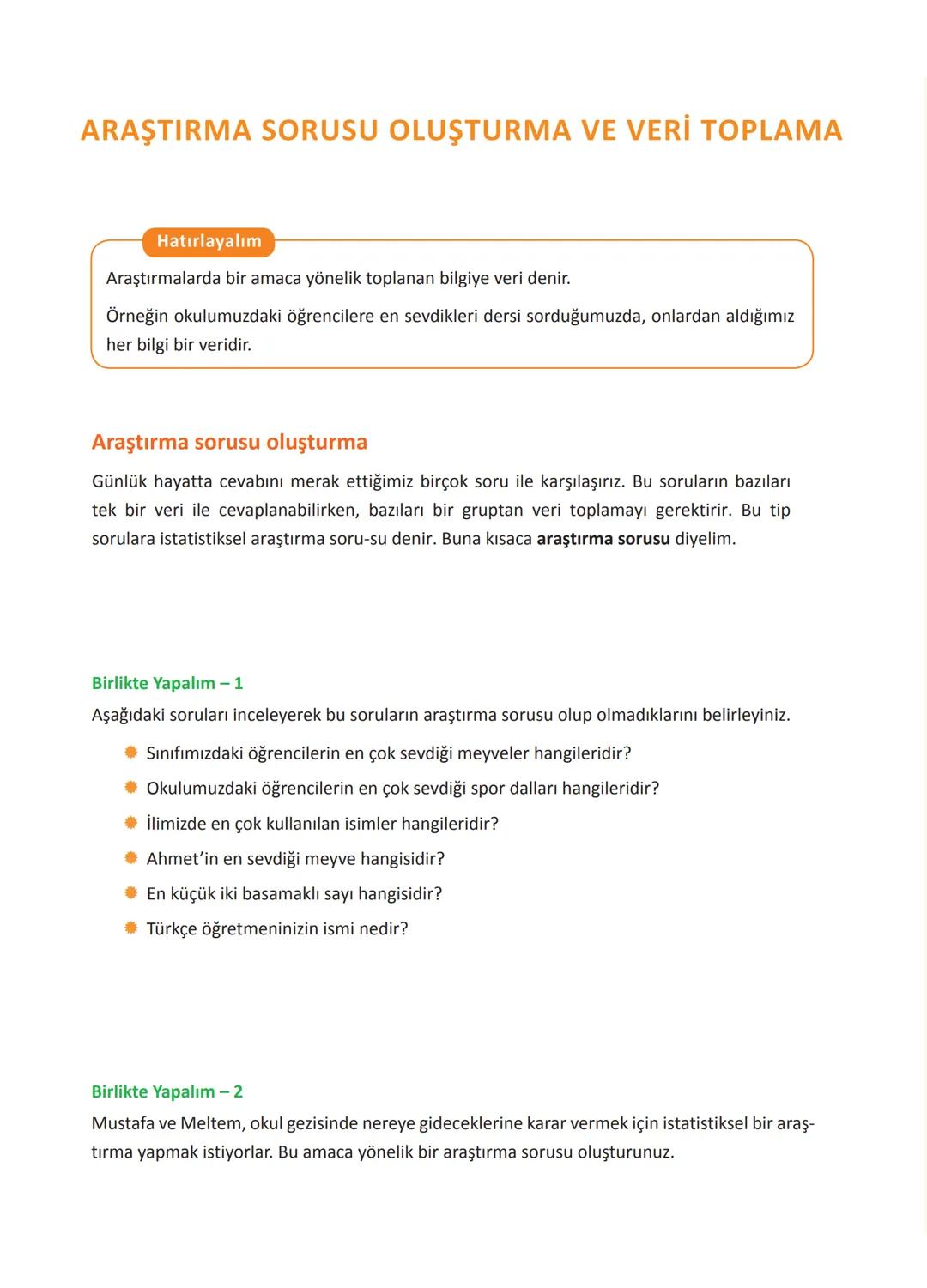 Doğal Sayıların Karşılaştırılması
• Basamak sayısı fazla olan sayı daha büyüktür.
Örneğin, 3 475 893 sayısı 7 basamaktan, 12 436 923 sayısı