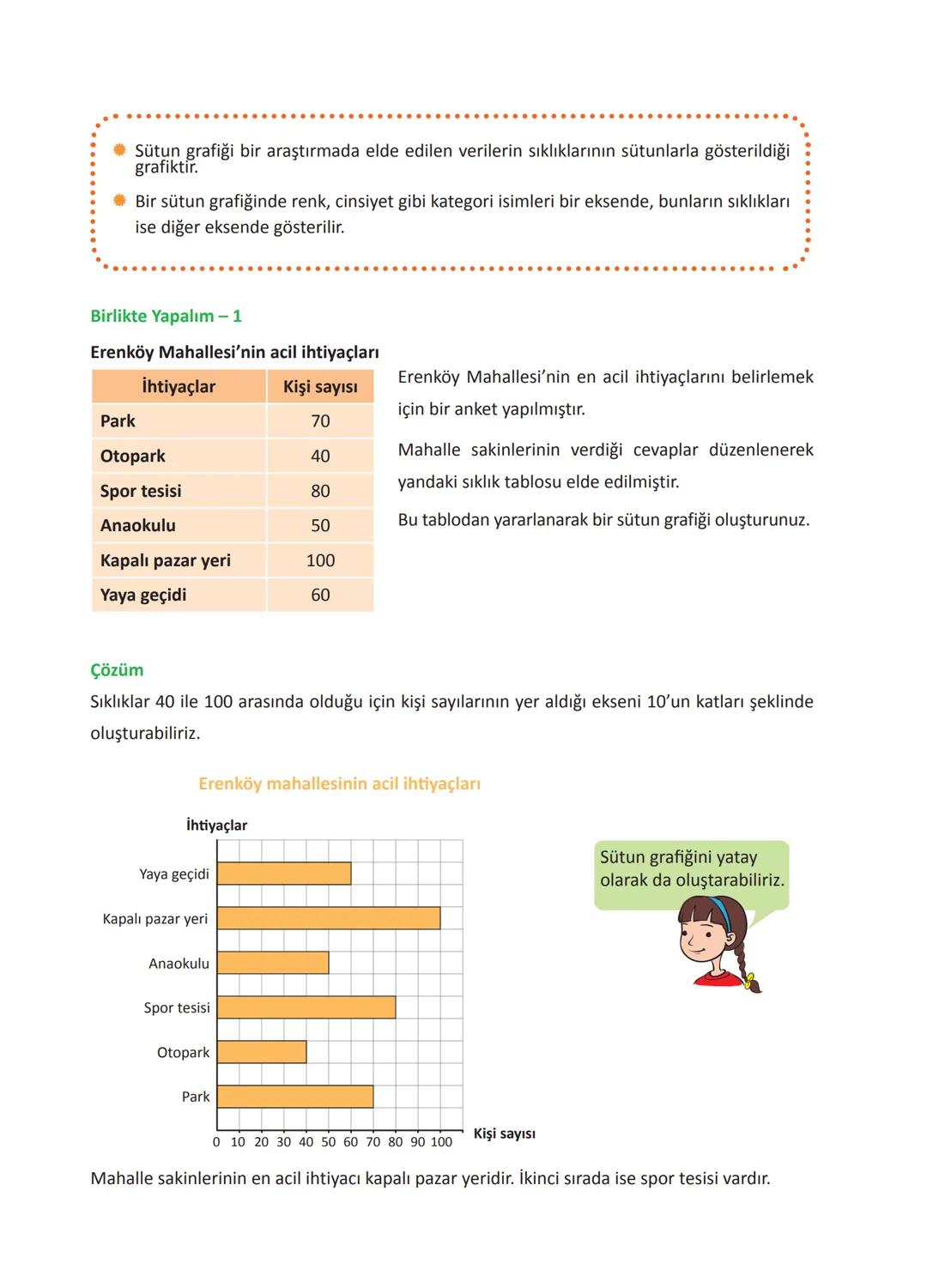 Doğal Sayıların Karşılaştırılması
• Basamak sayısı fazla olan sayı daha büyüktür.
Örneğin, 3 475 893 sayısı 7 basamaktan, 12 436 923 sayısı