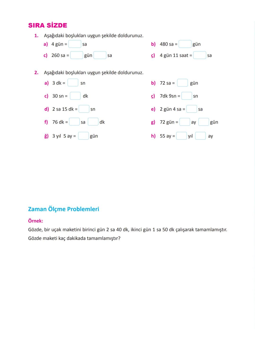 Doğal Sayıların Karşılaştırılması
• Basamak sayısı fazla olan sayı daha büyüktür.
Örneğin, 3 475 893 sayısı 7 basamaktan, 12 436 923 sayısı