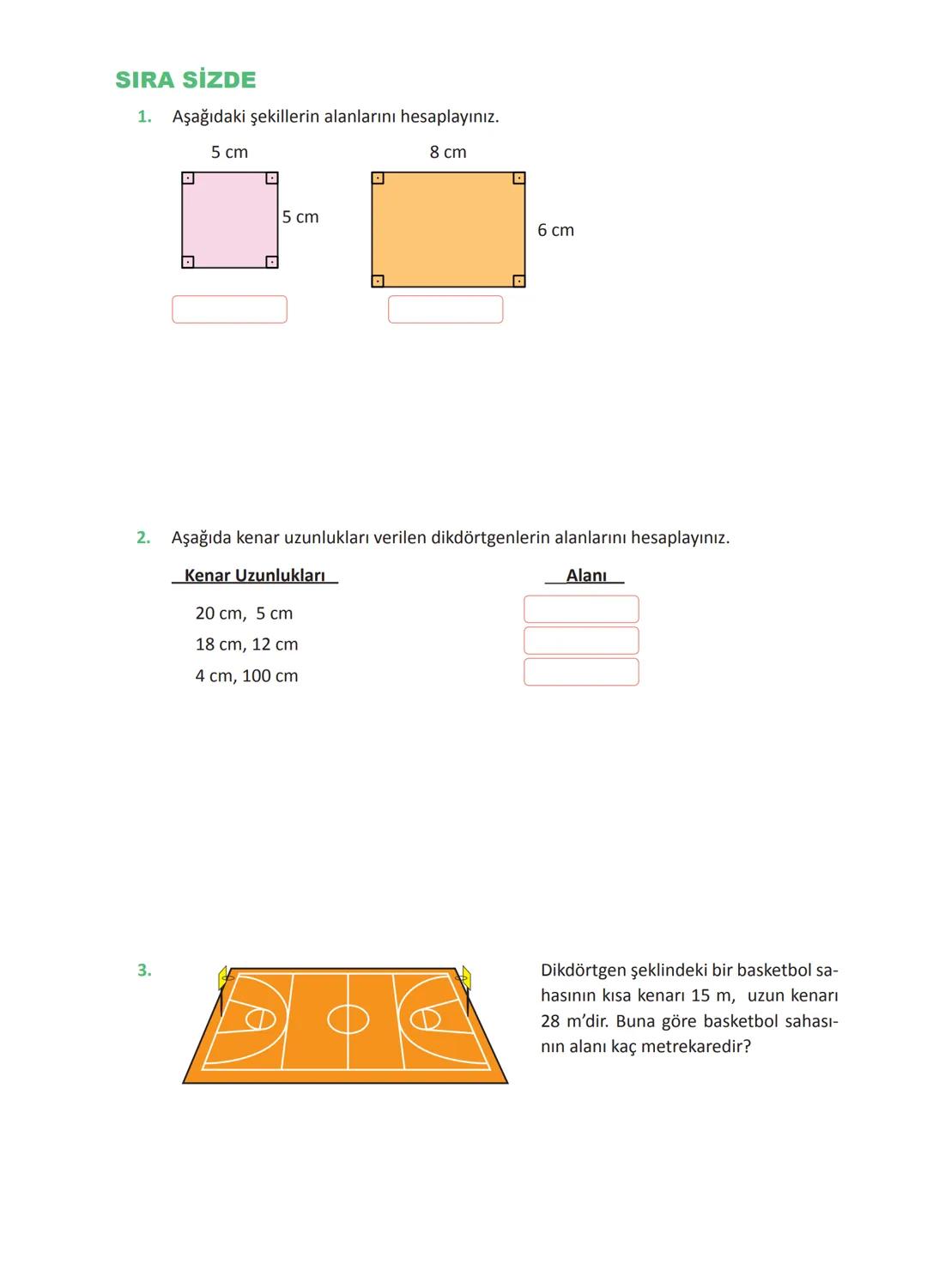 Doğal Sayıların Karşılaştırılması
• Basamak sayısı fazla olan sayı daha büyüktür.
Örneğin, 3 475 893 sayısı 7 basamaktan, 12 436 923 sayısı