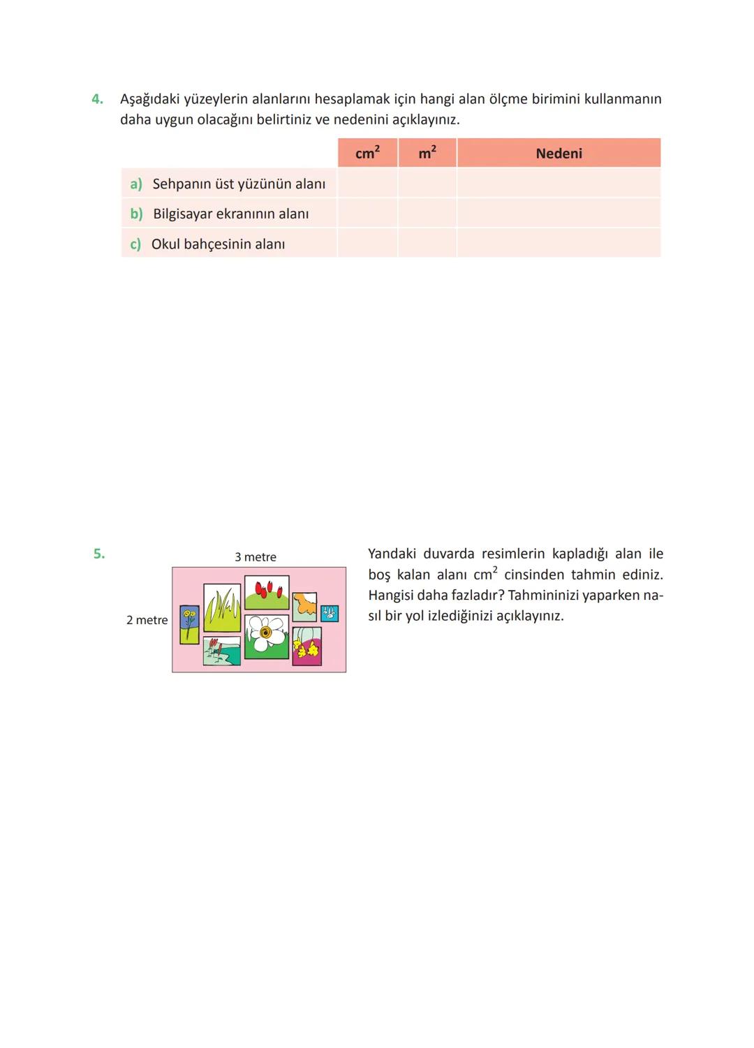 Doğal Sayıların Karşılaştırılması
• Basamak sayısı fazla olan sayı daha büyüktür.
Örneğin, 3 475 893 sayısı 7 basamaktan, 12 436 923 sayısı