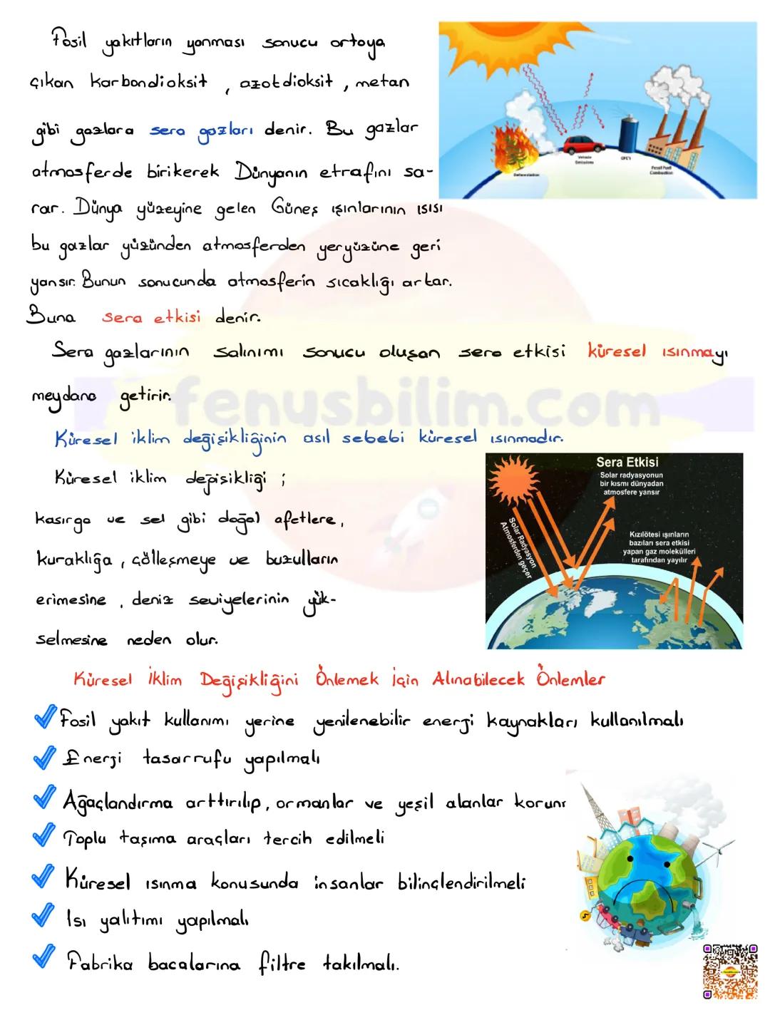 İKLİM VE HAVA HAREKETLERİ
Hava Olayları
✔Dünya 'nın etrafını atmosfer (hava
küre) sarmıştır. Atmosferin %78'; Azot
%21; oksijen, %1'; karbon