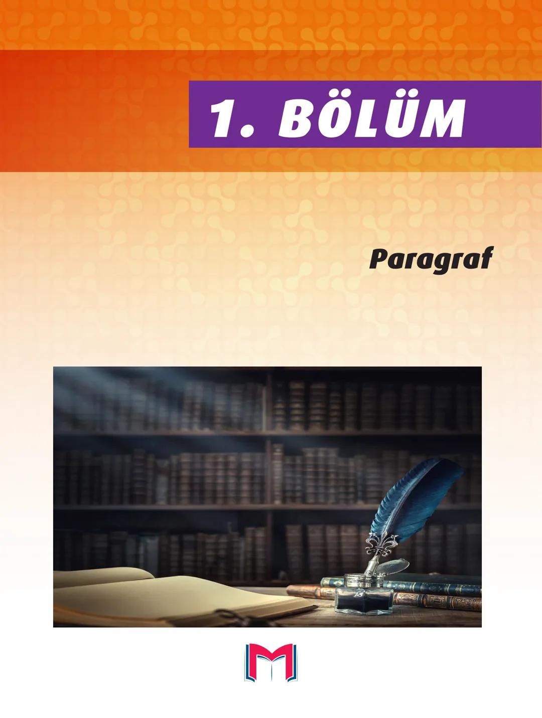 # 6. SINIF
# PARAGRAF
Soru Bankası
MOZAİK MOBİL UYGULAMA İÇİN KAREKODU OKUTUNUZ.
VİDEO ÇÖZÜM İÇİN KAREKODU OKUTUNUZ.
BİLHAN UĞURLU HAR