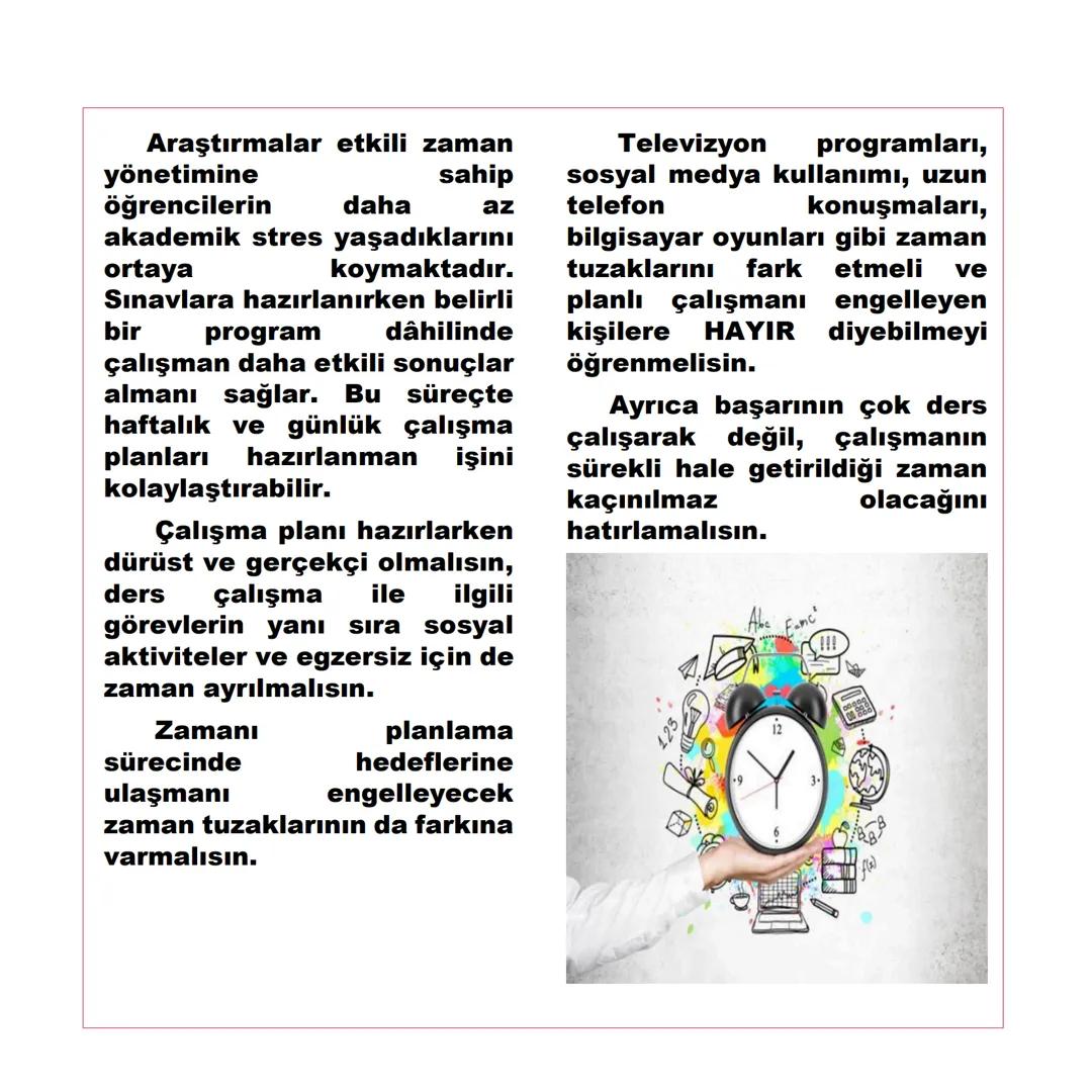 LGS'YE HAZIRLANAN ÖĞRENCİLER
İÇİN ZAMAN YÖNETİMİ VE
MOTİVASYON
• Offf sınav yaklaşıyor!
• Ders çalışmakta zorlanıyorum!
• Nereden başlayacağ