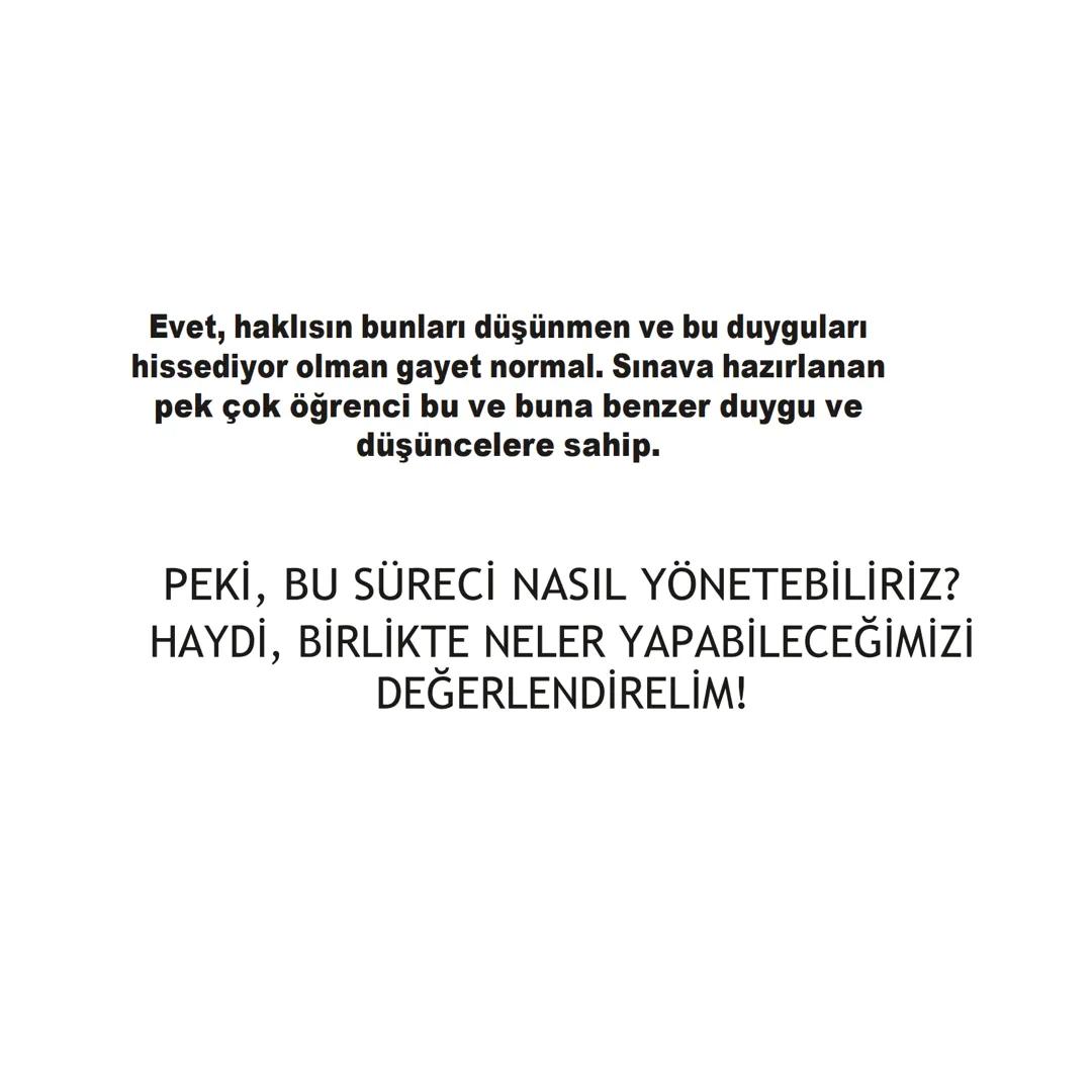 LGS'YE HAZIRLANAN ÖĞRENCİLER
İÇİN ZAMAN YÖNETİMİ VE
MOTİVASYON
• Offf sınav yaklaşıyor!
• Ders çalışmakta zorlanıyorum!
• Nereden başlayacağ