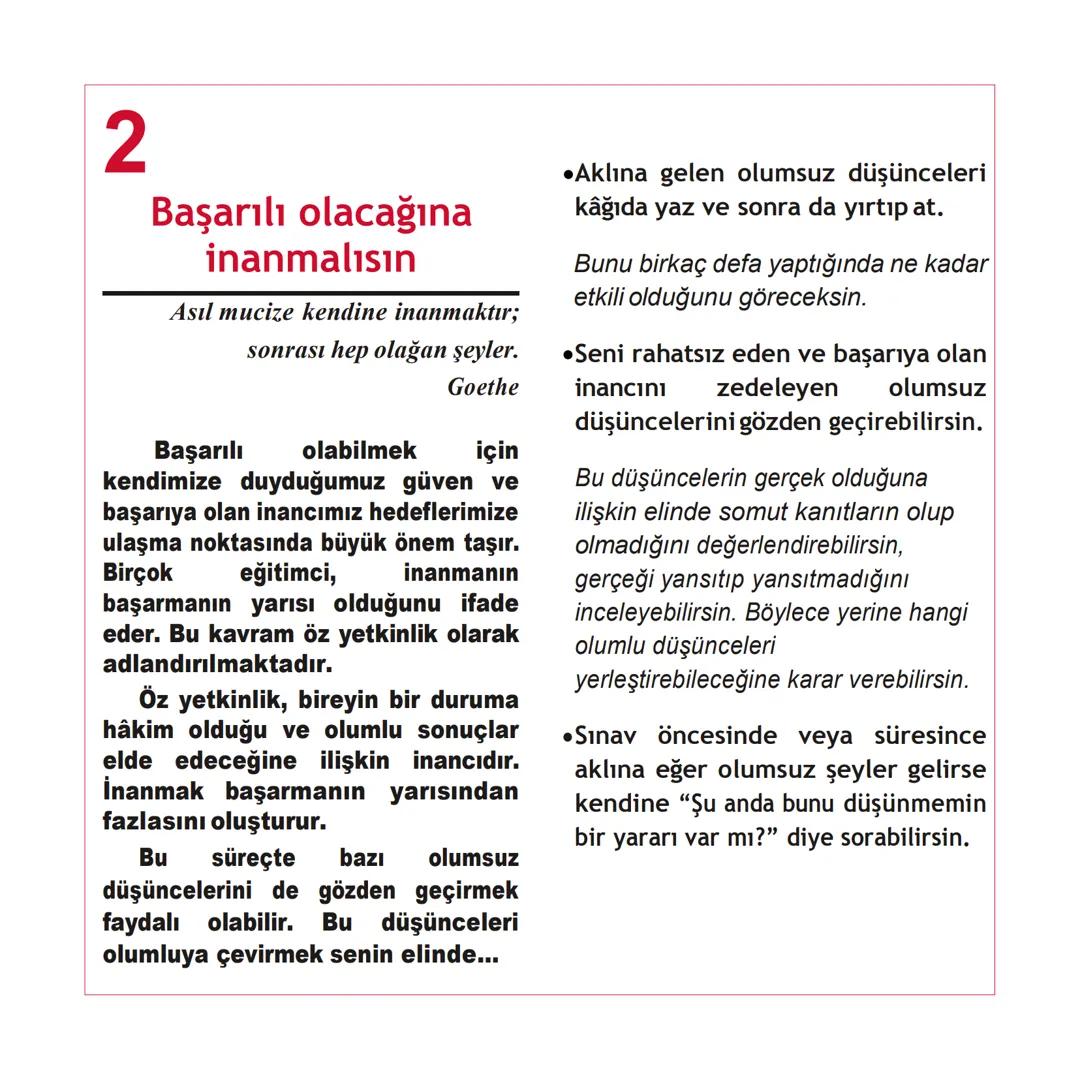 LGS'YE HAZIRLANAN ÖĞRENCİLER
İÇİN ZAMAN YÖNETİMİ VE
MOTİVASYON
• Offf sınav yaklaşıyor!
• Ders çalışmakta zorlanıyorum!
• Nereden başlayacağ