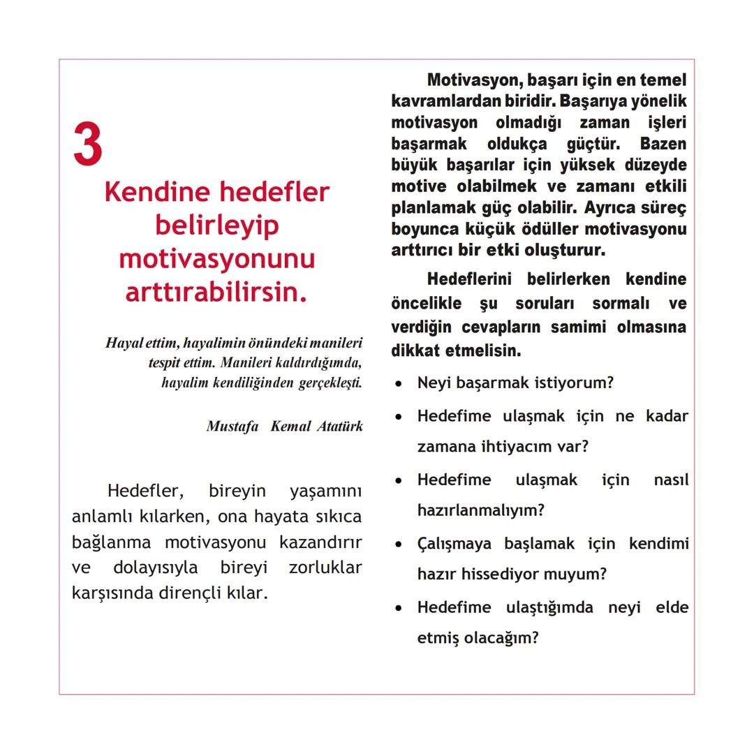 LGS'YE HAZIRLANAN ÖĞRENCİLER
İÇİN ZAMAN YÖNETİMİ VE
MOTİVASYON
• Offf sınav yaklaşıyor!
• Ders çalışmakta zorlanıyorum!
• Nereden başlayacağ