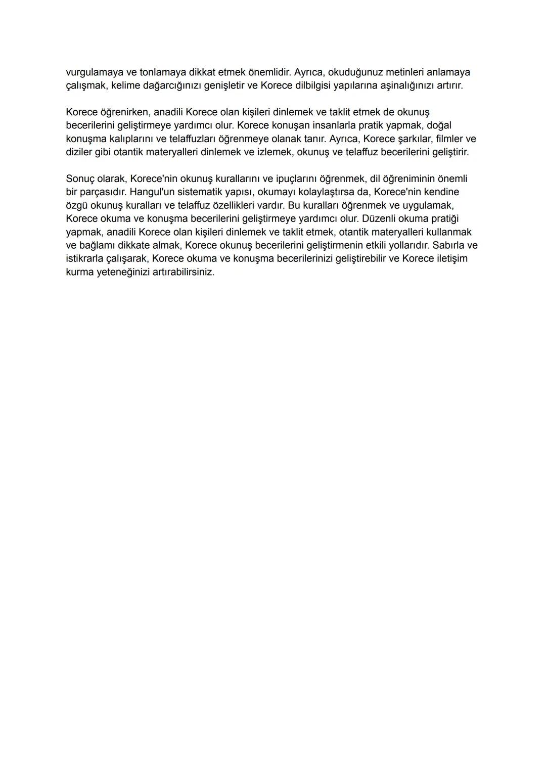 Merhaba sevgili öğrenciler! Bugün sizlerle Korece'nin temelini oluşturan Kore alfabesi
Hangul'u öğreneceğiz. Hangul, Kral Sejong tarafından