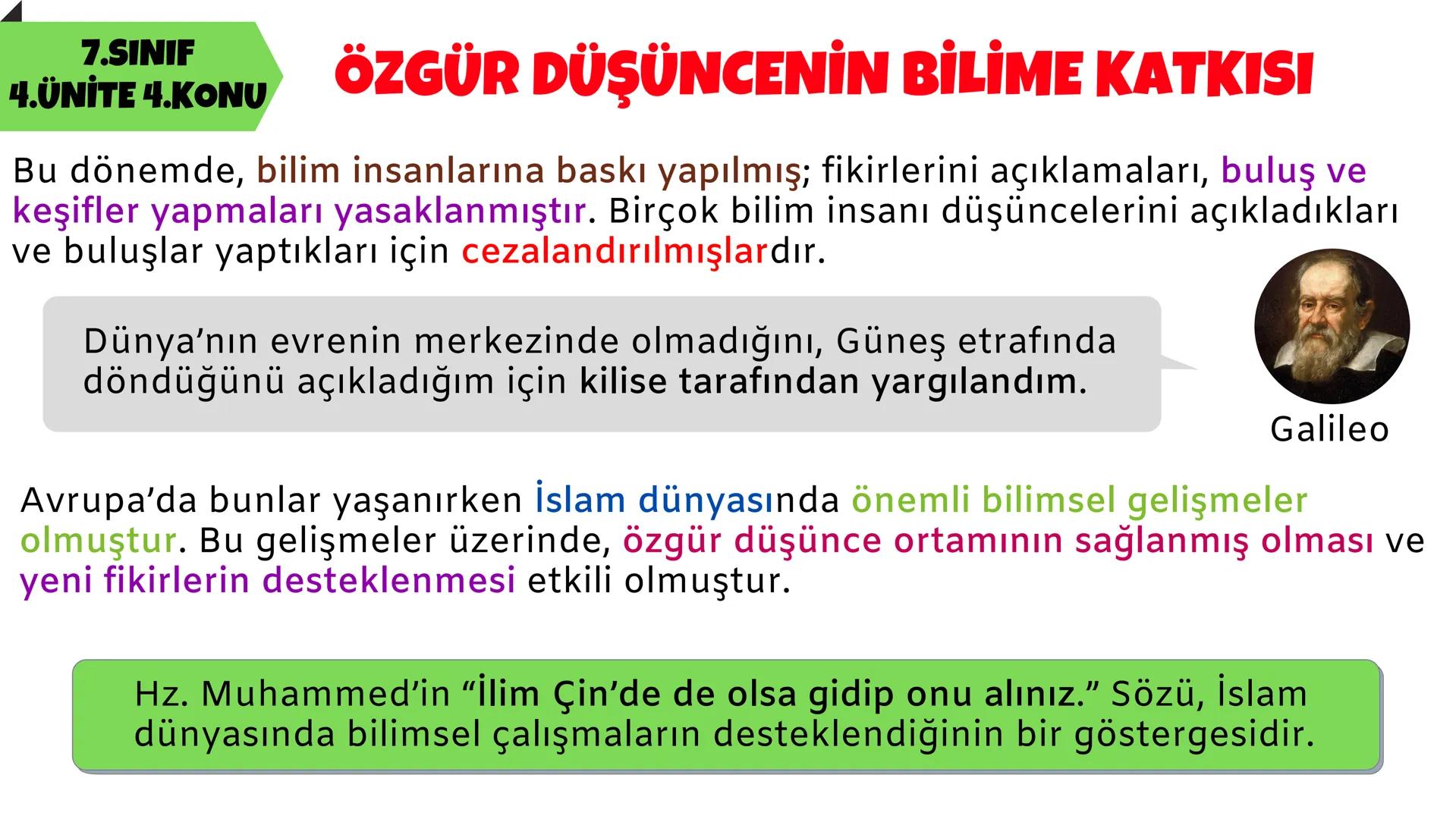 7.SINIF
SOSYAL BİLGİLER
4.ÜNİTE
$1+1=2$
aBc
@
x
%
BİLİM, TEKNOLOJİ VE TOPLUM 7.SINIF
4.ÜNİTE 1.KONU
KİL TABLETLERDEN AKILLI TABLETLERE
Tarih