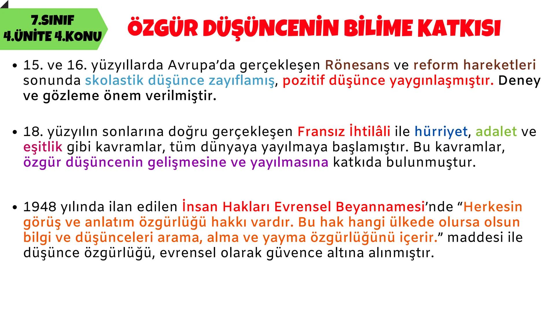 7.SINIF
SOSYAL BİLGİLER
4.ÜNİTE
$1+1=2$
aBc
@
x
%
BİLİM, TEKNOLOJİ VE TOPLUM 7.SINIF
4.ÜNİTE 1.KONU
KİL TABLETLERDEN AKILLI TABLETLERE
Tarih