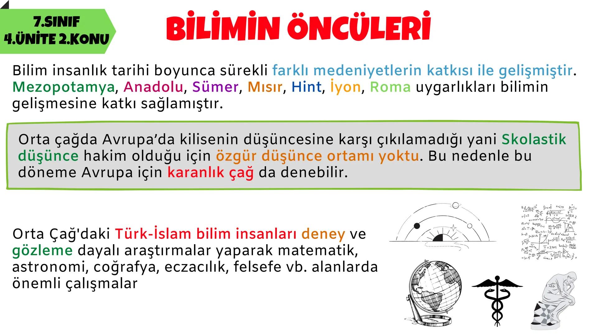 7.SINIF
SOSYAL BİLGİLER
4.ÜNİTE
$1+1=2$
aBc
@
x
%
BİLİM, TEKNOLOJİ VE TOPLUM 7.SINIF
4.ÜNİTE 1.KONU
KİL TABLETLERDEN AKILLI TABLETLERE
Tarih